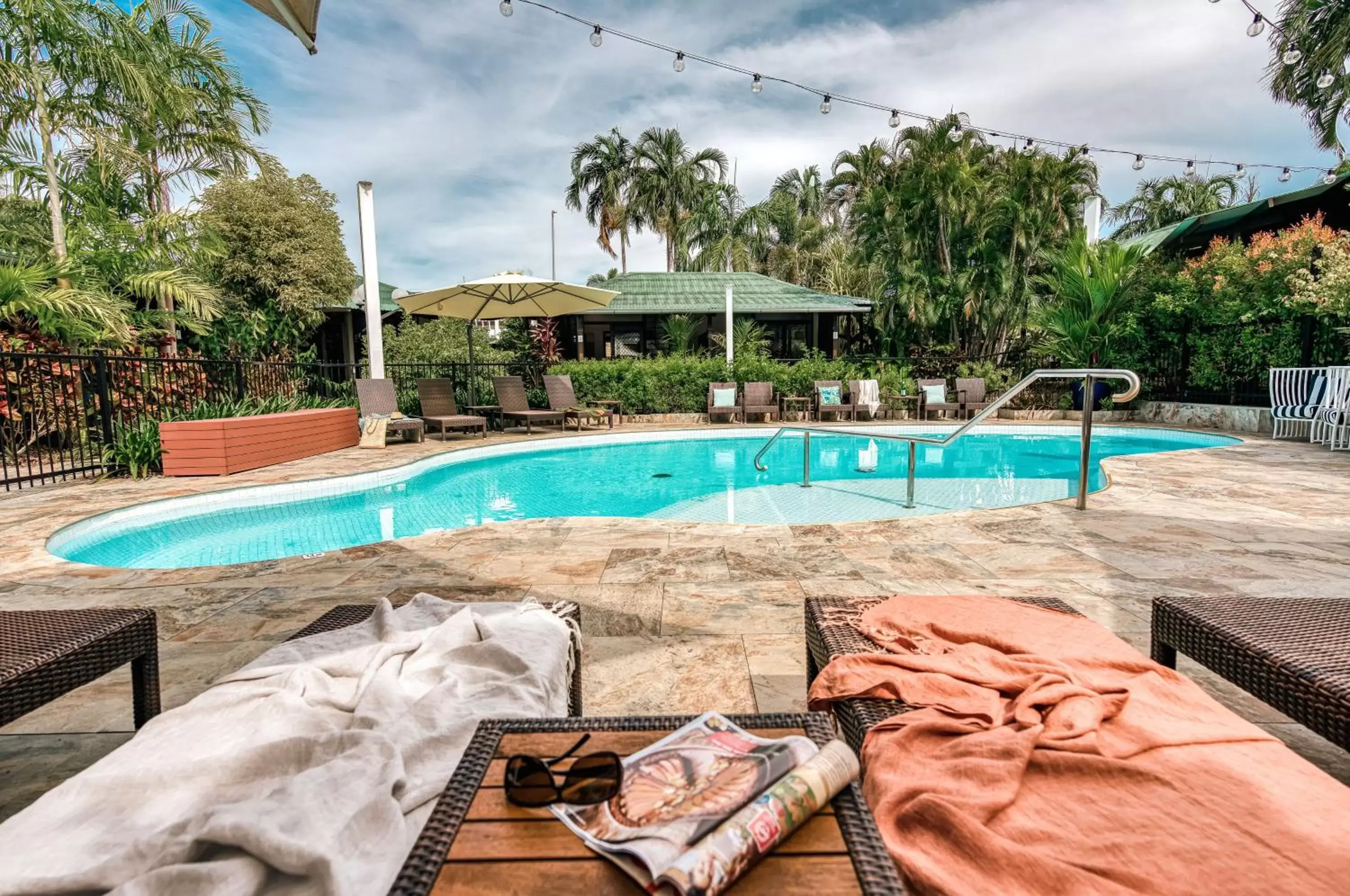 Swimming Pool in Palms City Resort