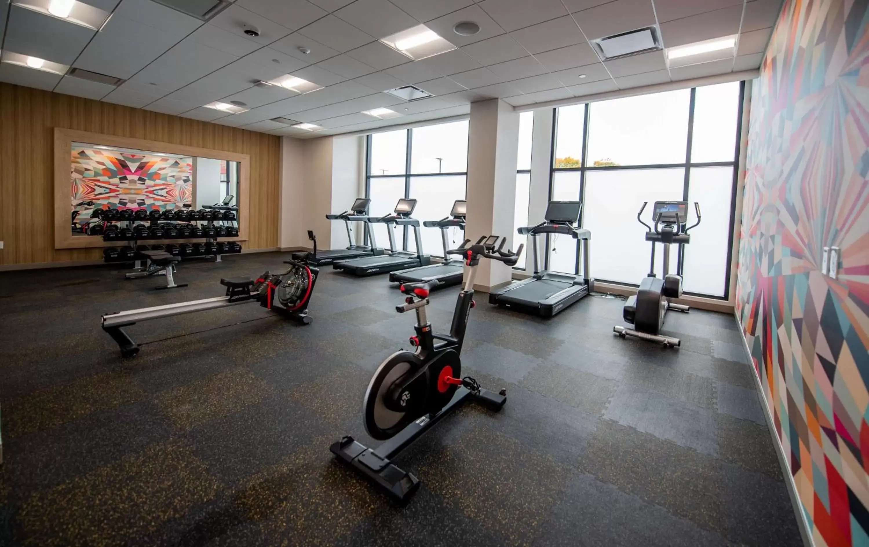 Fitness centre/facilities, Fitness Center/Facilities in Hilton Garden Inn Moncton Downtown, Nb