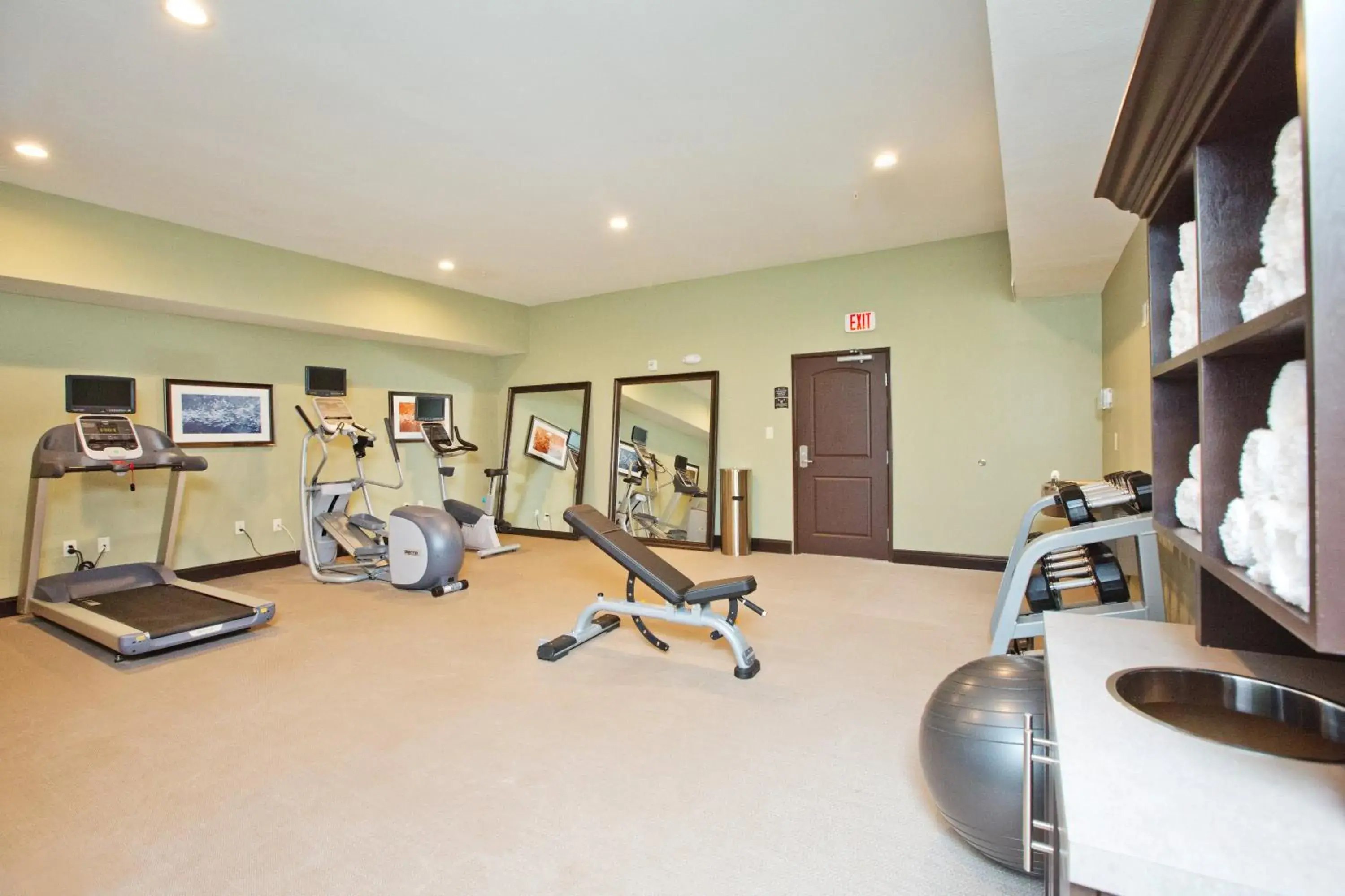 Fitness centre/facilities, Fitness Center/Facilities in Staybridge Suites Austin South Interstate Hwy 35, an IHG Hotel