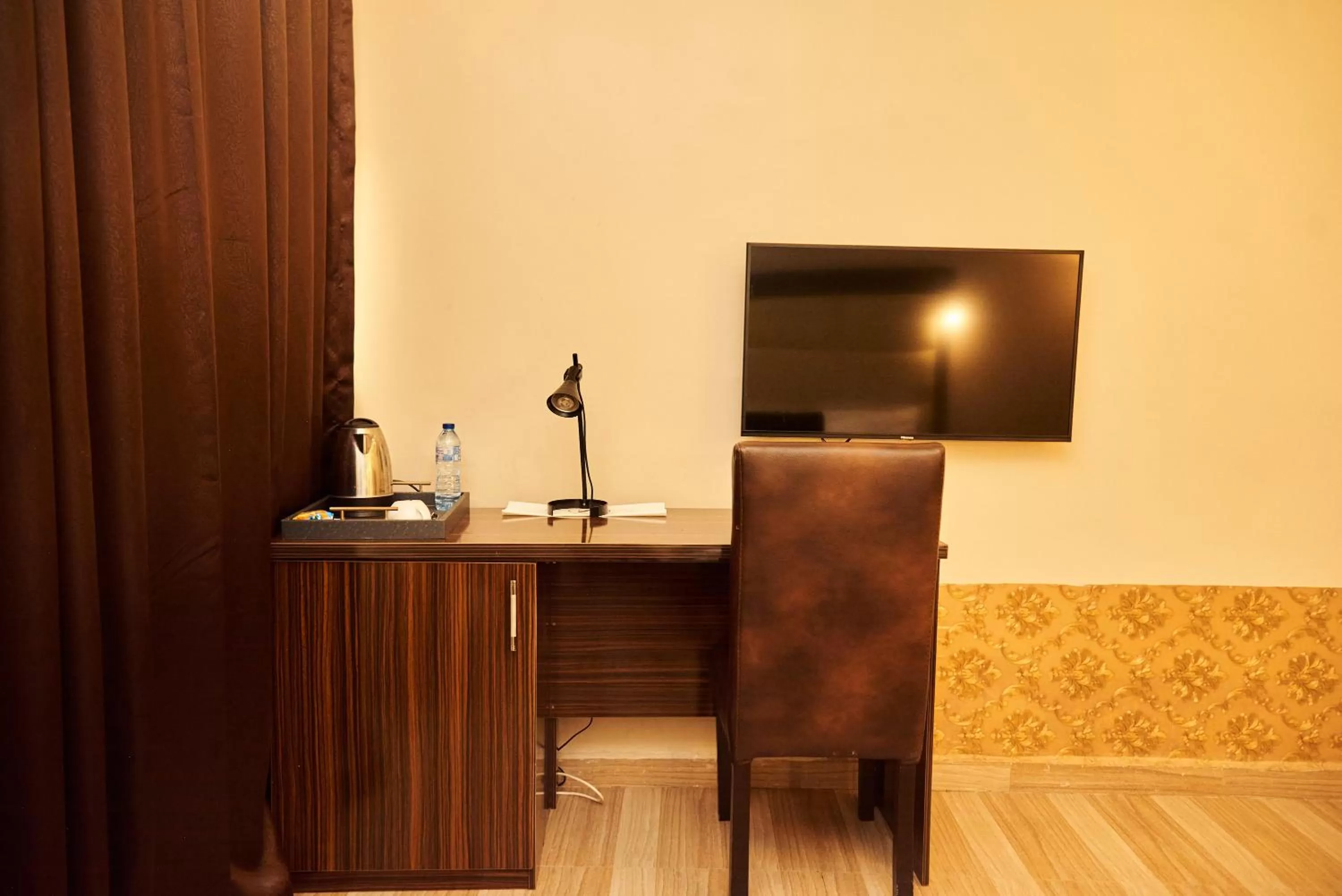 TV/Entertainment Center in MayFair Hotel Maitama Abuja