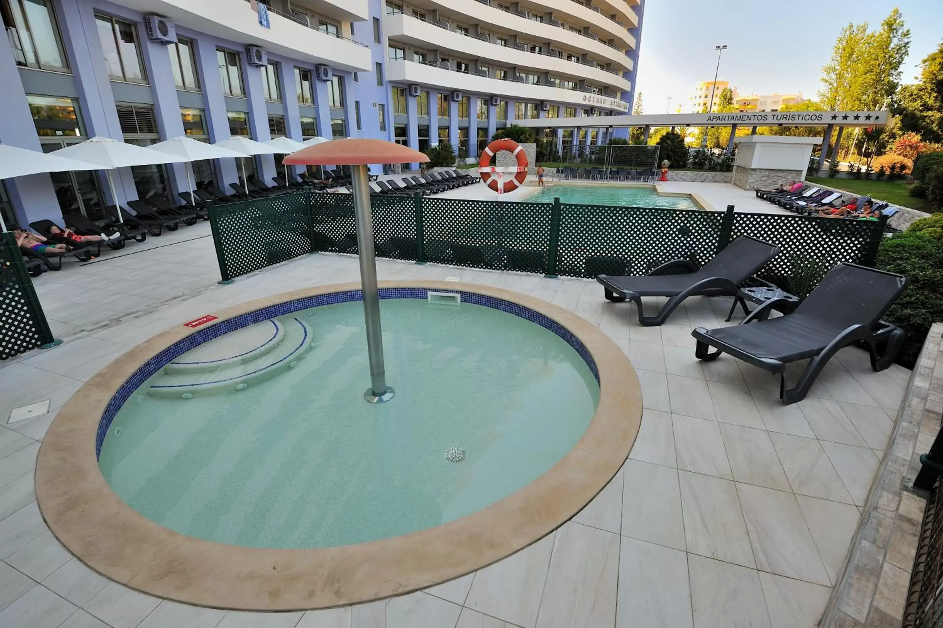 Swimming Pool in Oceano Atlantico Apartamentos Turisticos
