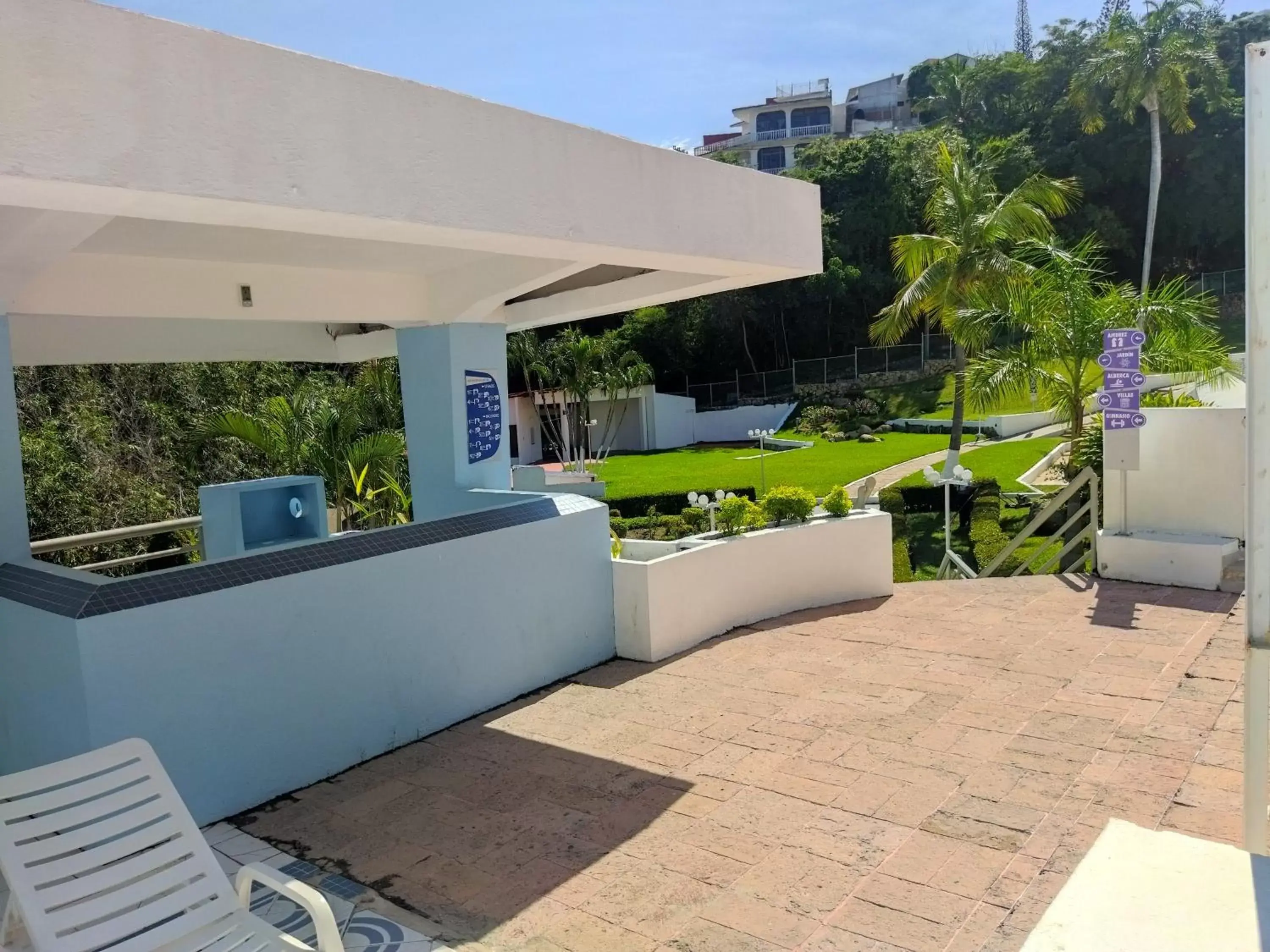 Off site in Hotel Aristos Acapulco