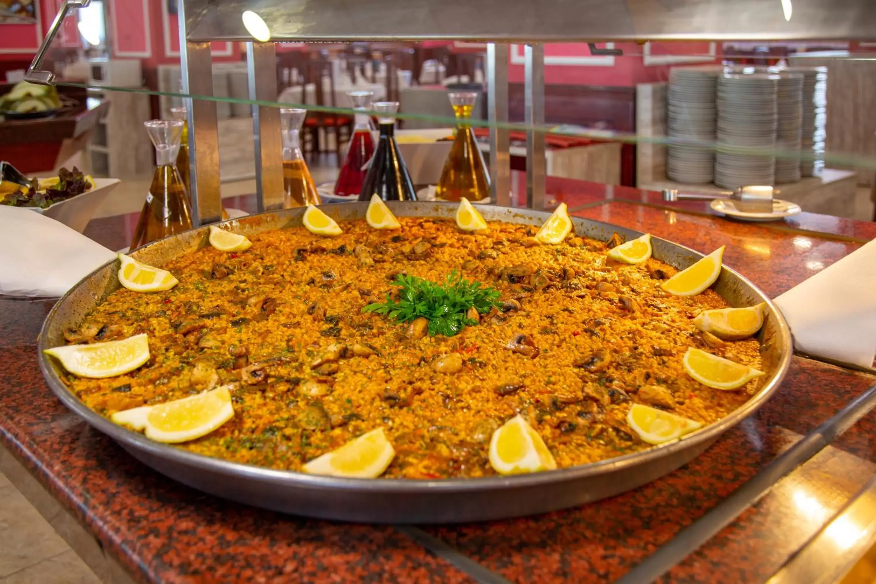 Food close-up, Food in Gran Hotel Peñiscola