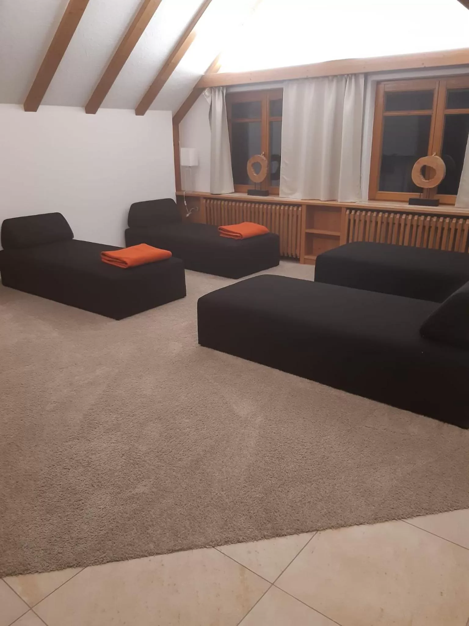 Sauna in Gästehaus Becher