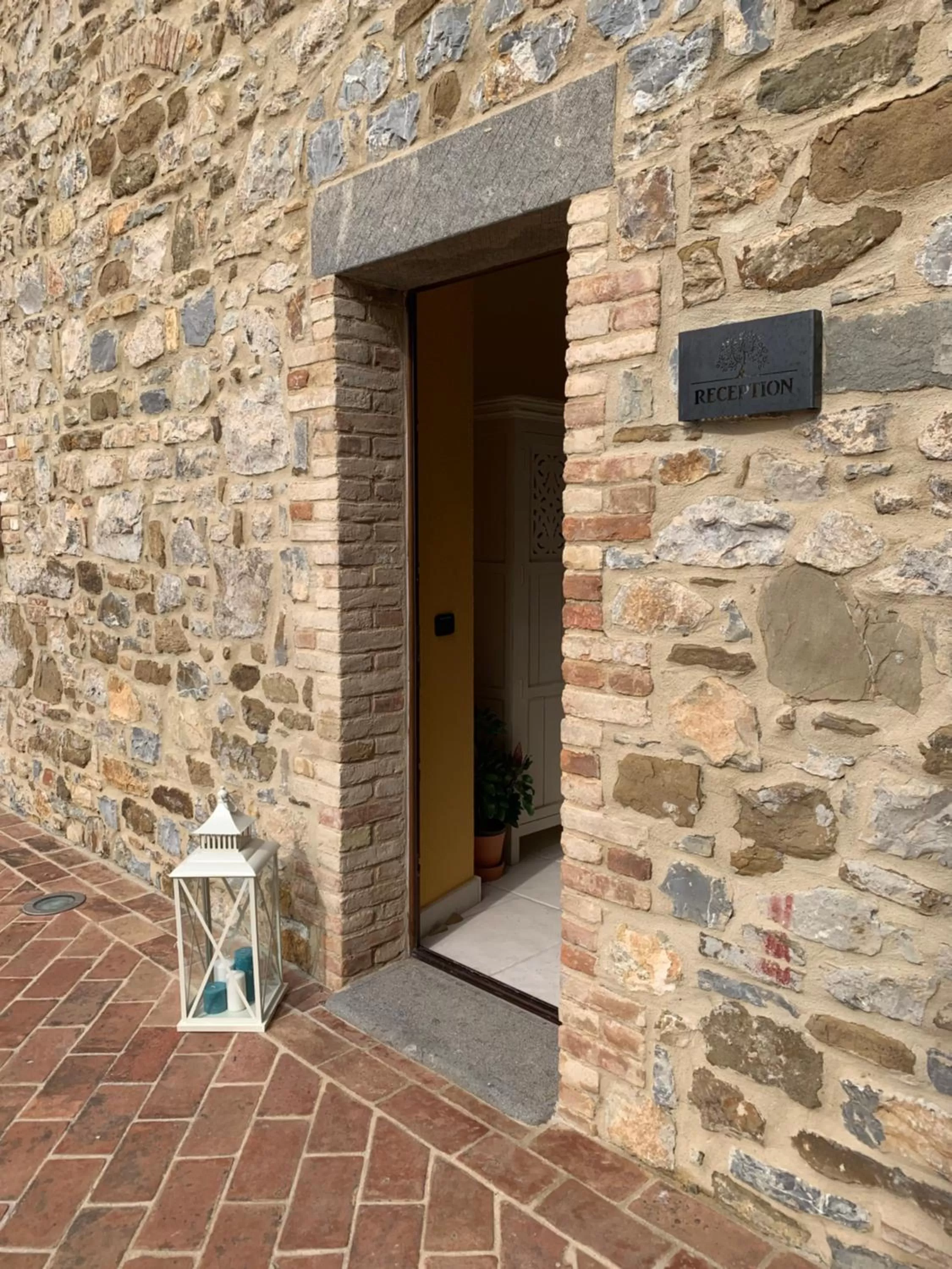 Lobby or reception in Villa Preselle Country Resort