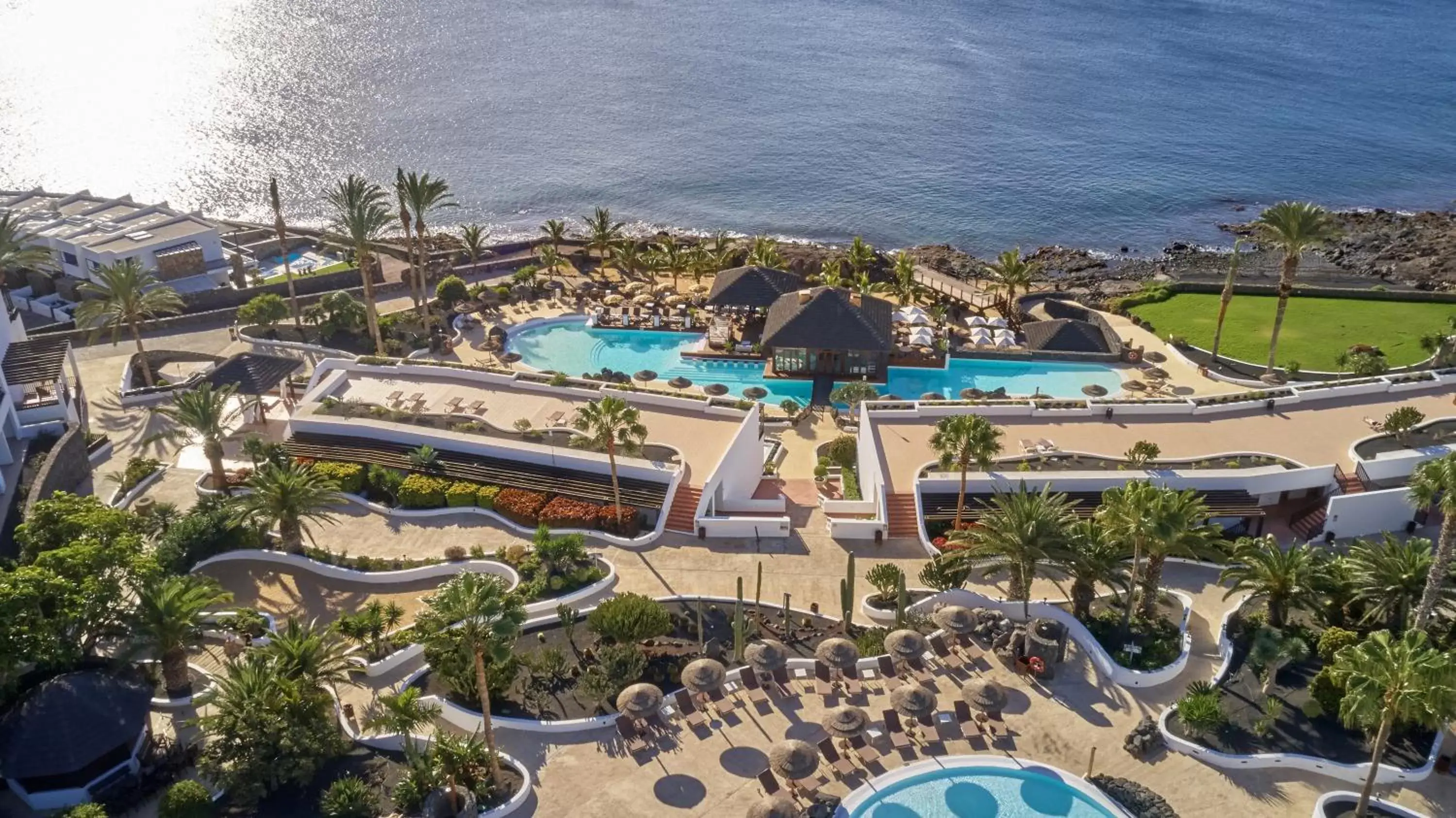 Property building, Bird's-eye View in Secrets Lanzarote Resort & Spa - Adults Only (+18)