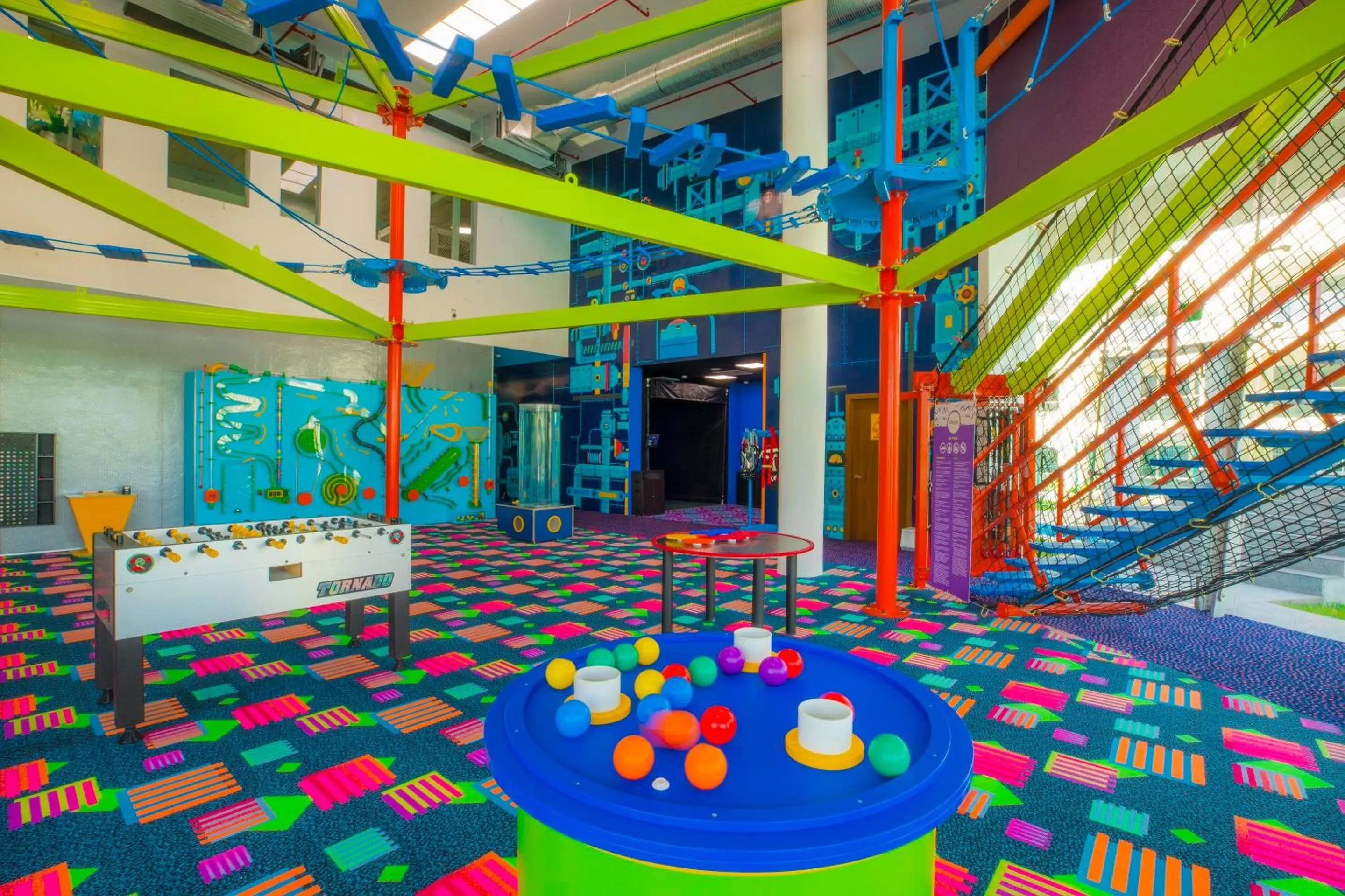 Game Room, Kid's Club in Moon Palace The Grand Cancun All Inclusive