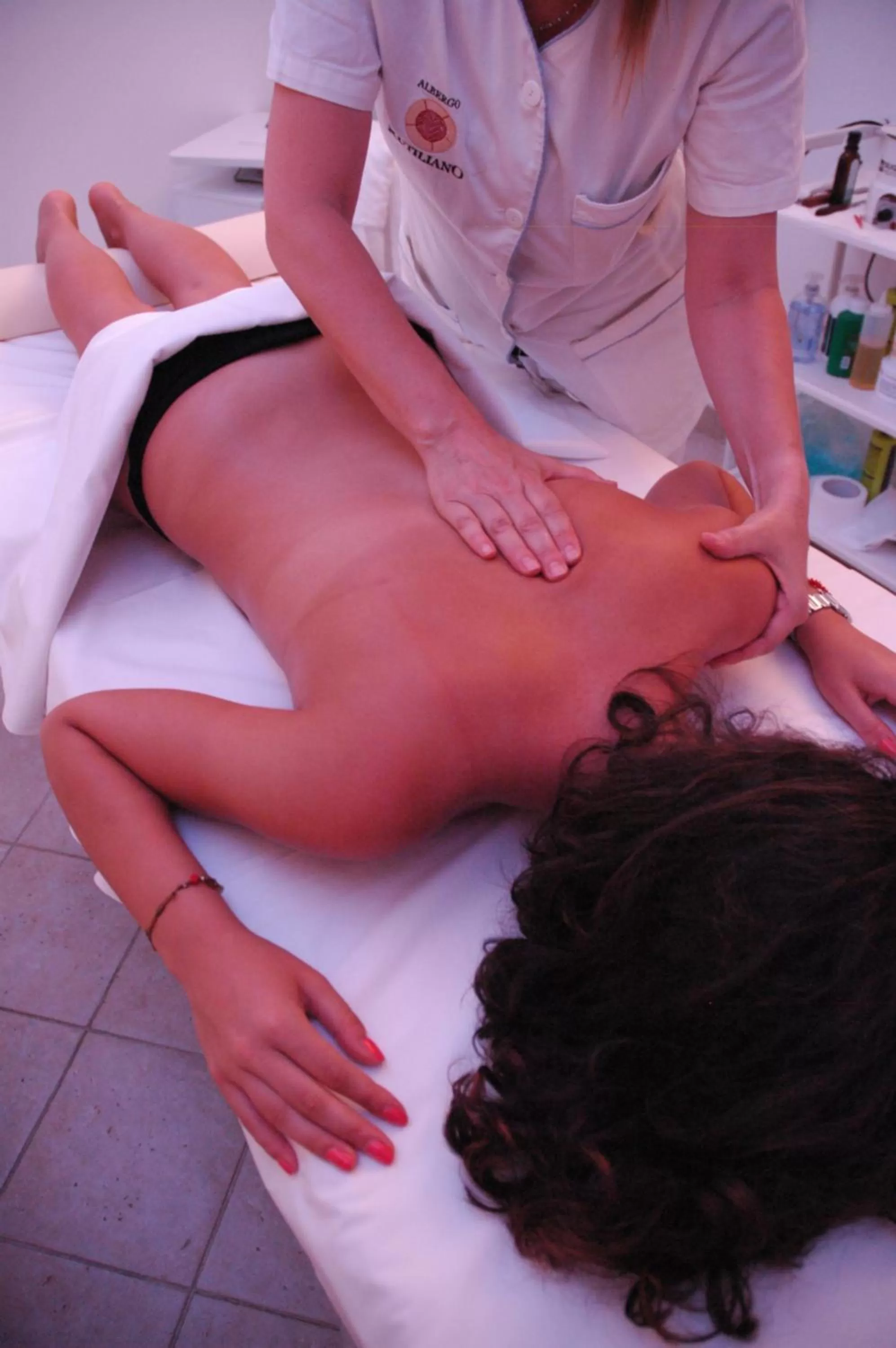 Massage in Hotel Rutiliano