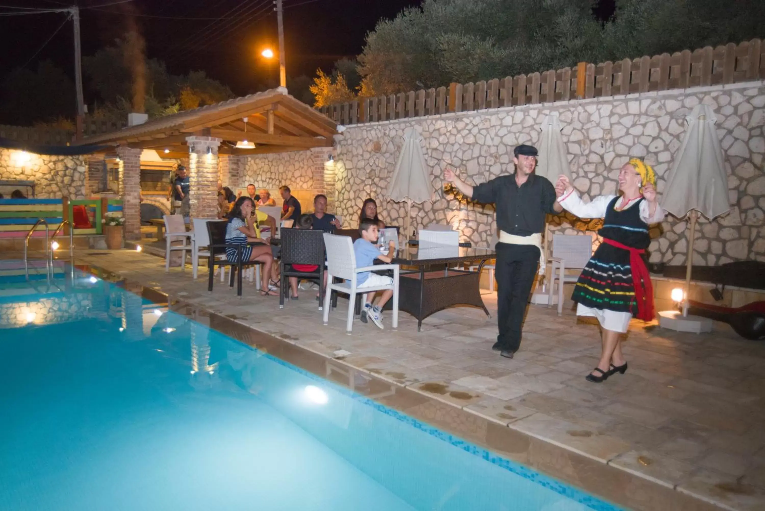 Night in Villa Vita Holidays