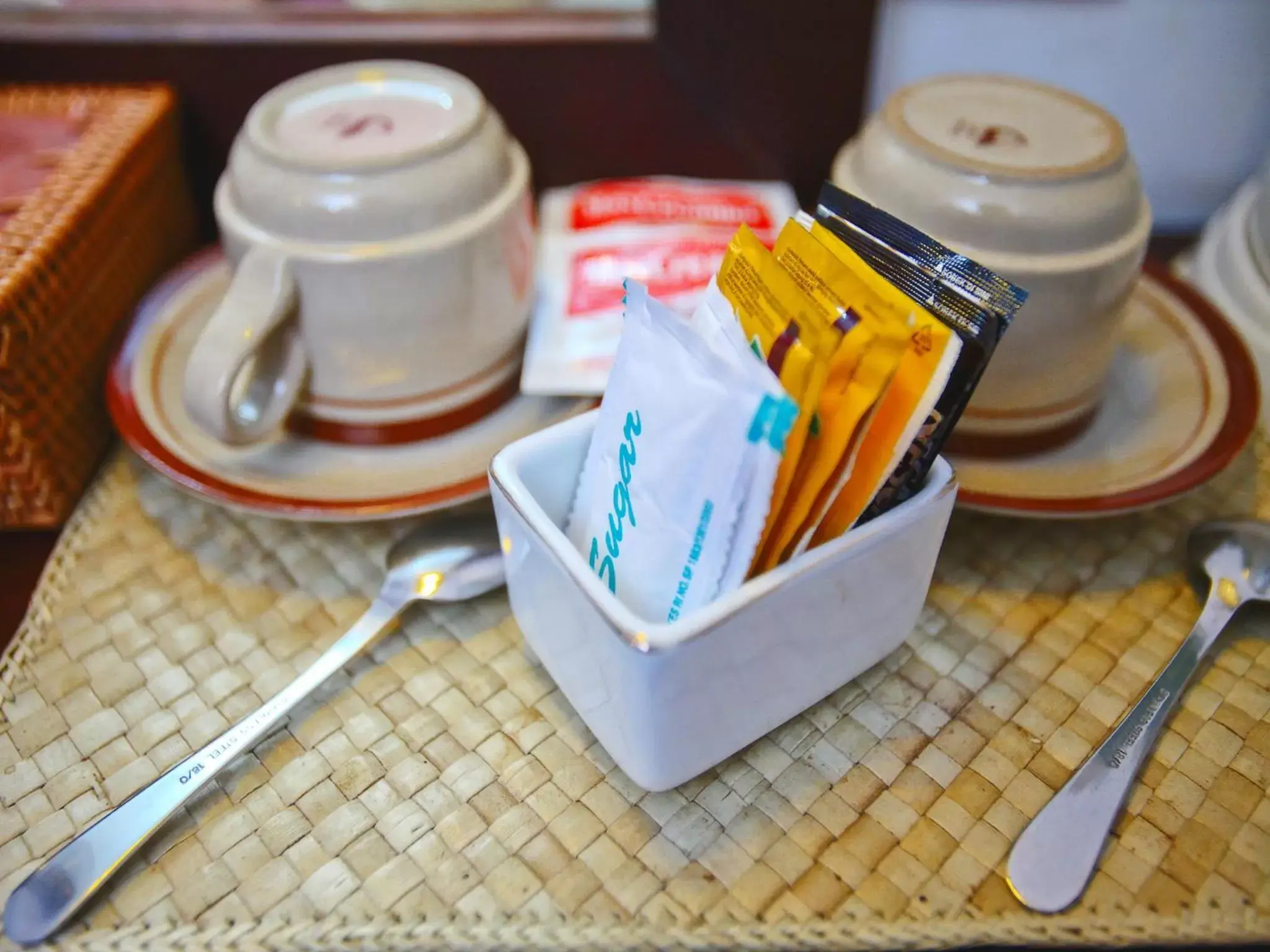 Coffee/tea facilities in Puri Sading Hotel