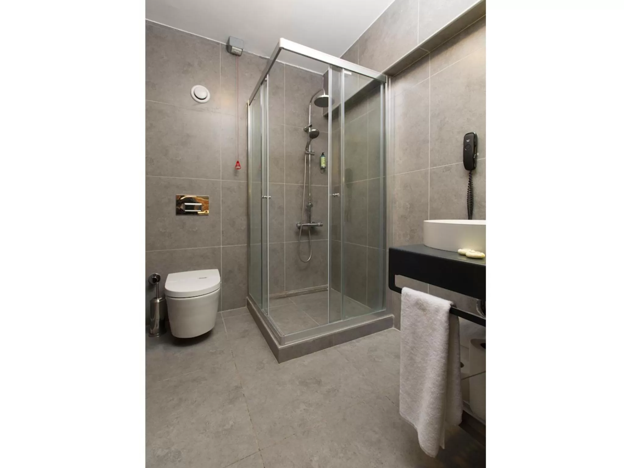 Shower in Lampa Design Hotel-Special Category
