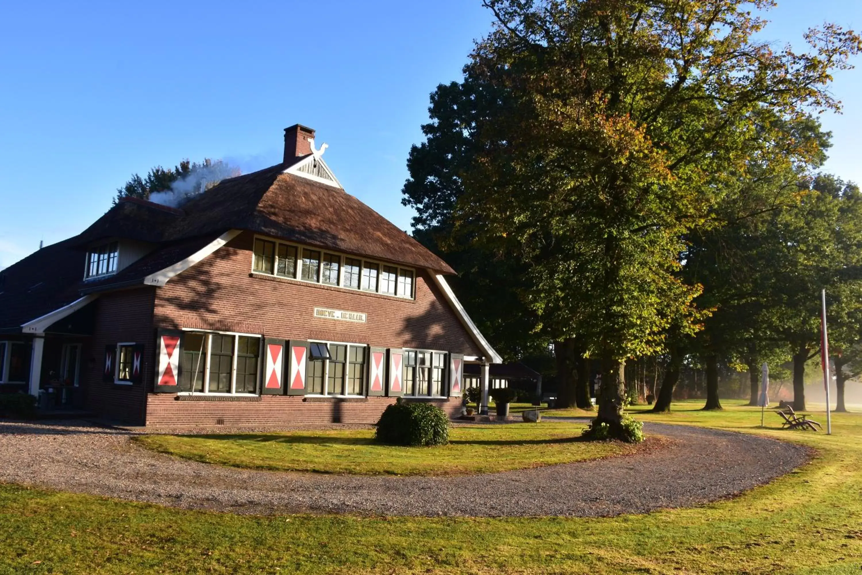 Facade/entrance, Garden in Boutique B&B Hoeve de Haar