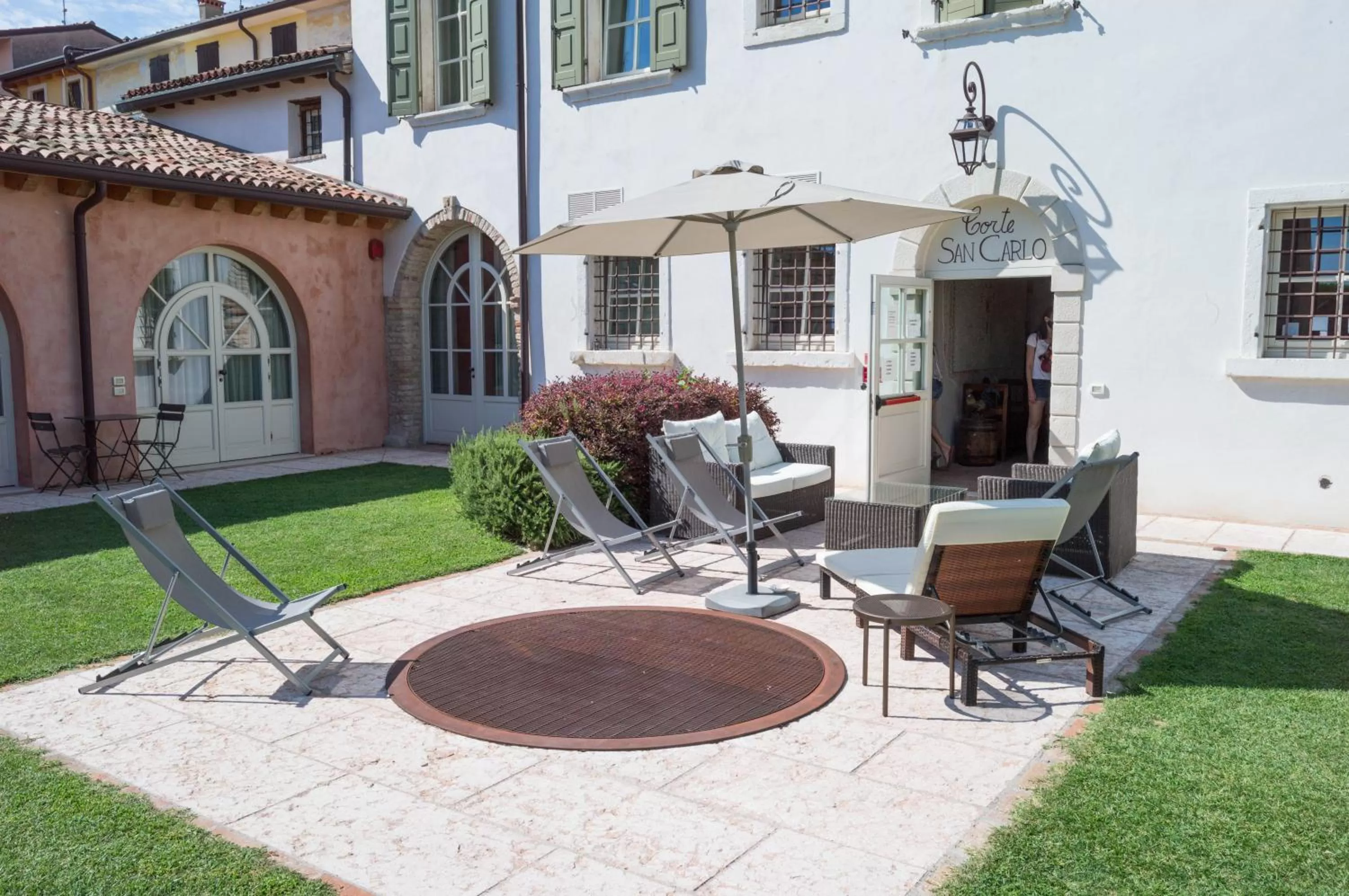 Garden in Residence Corte San Carlo