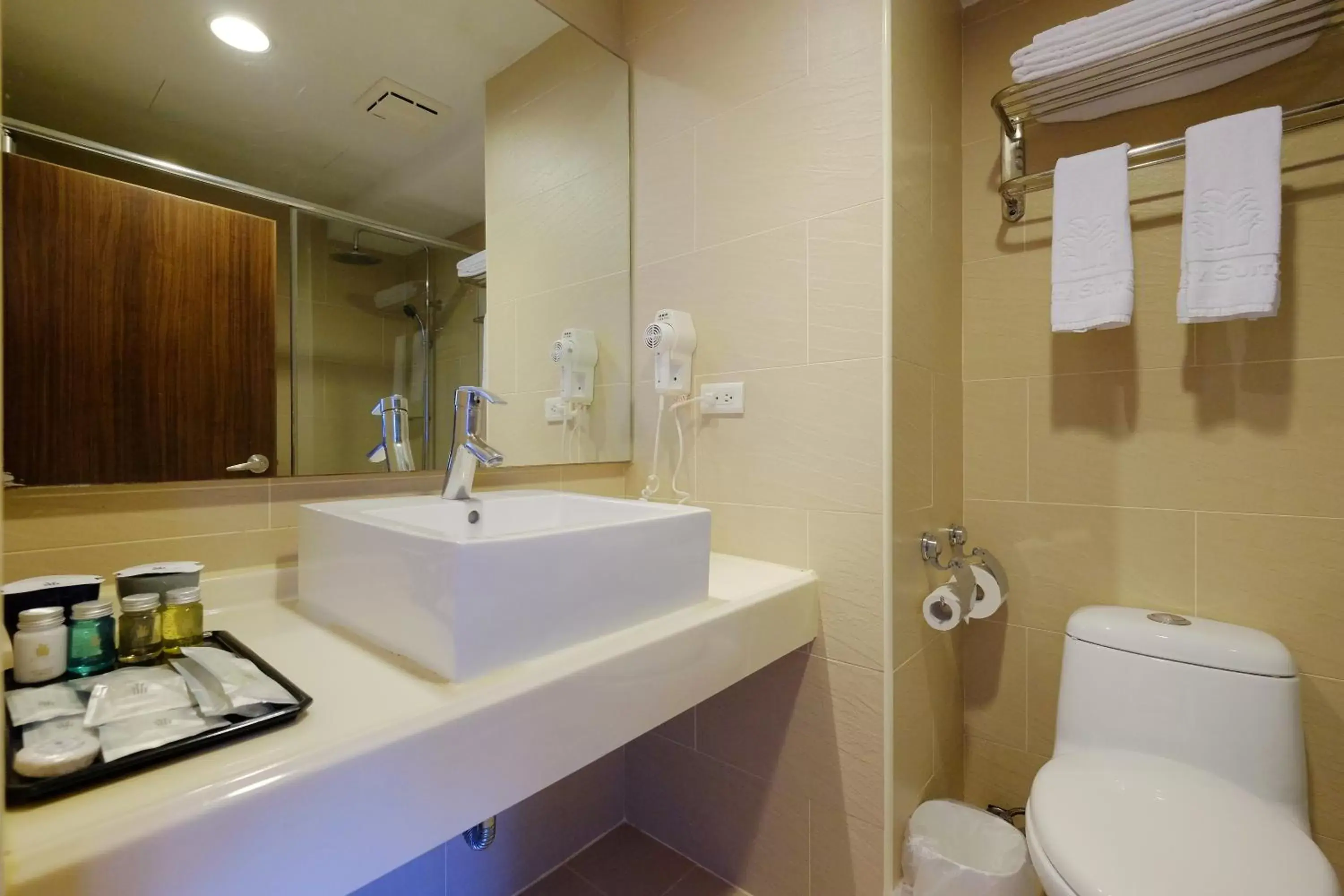 Bathroom in City Suites - Taoyuan Gateway