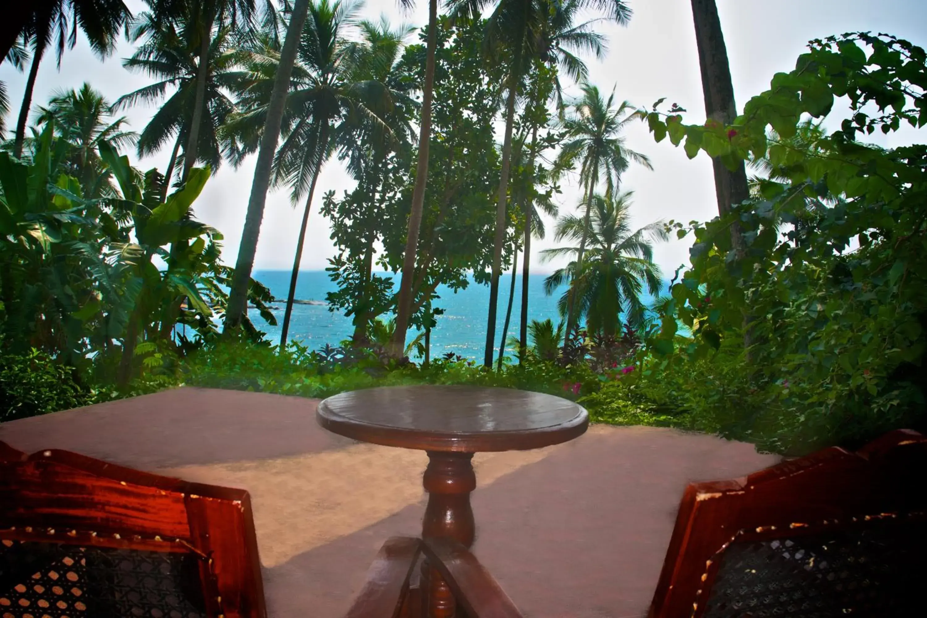 Balcony/Terrace in Eva Lanka Hotel - Beach & Wellness