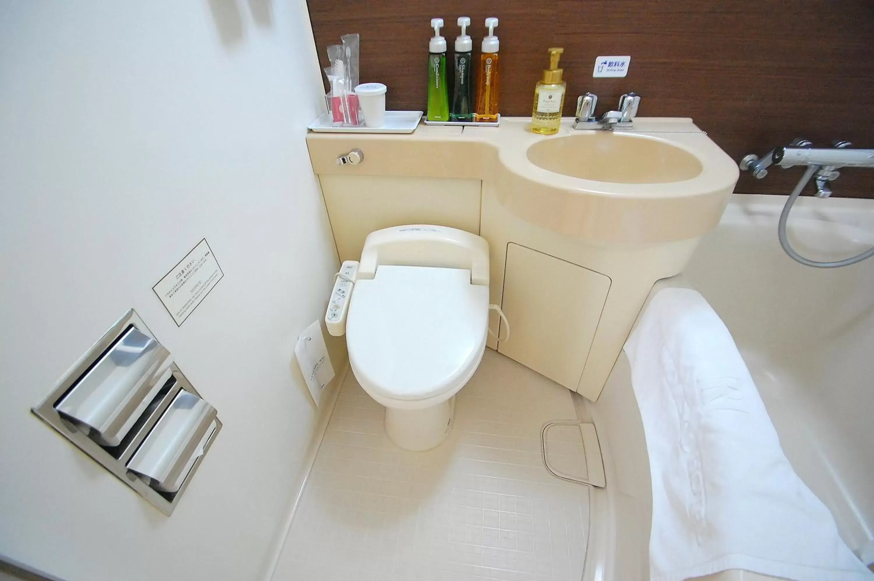 Photo of the whole room, Bathroom in Izumo Royal Hotel