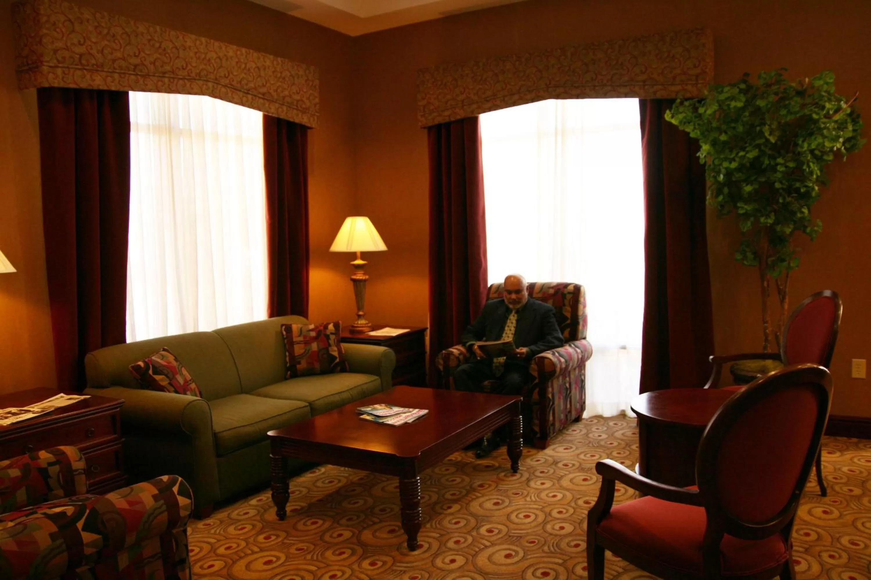 Lobby or reception in Hampton Inn Vidalia