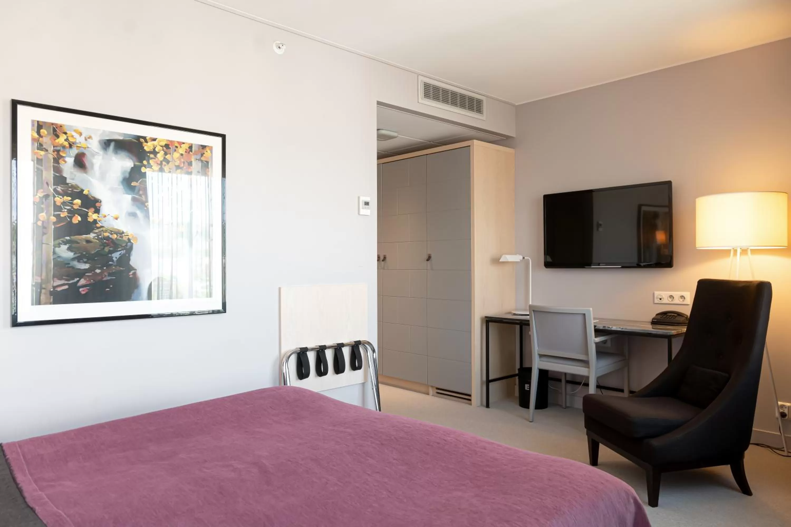 Photo of the whole room, Bed in Elite Plaza Örnsköldsvik