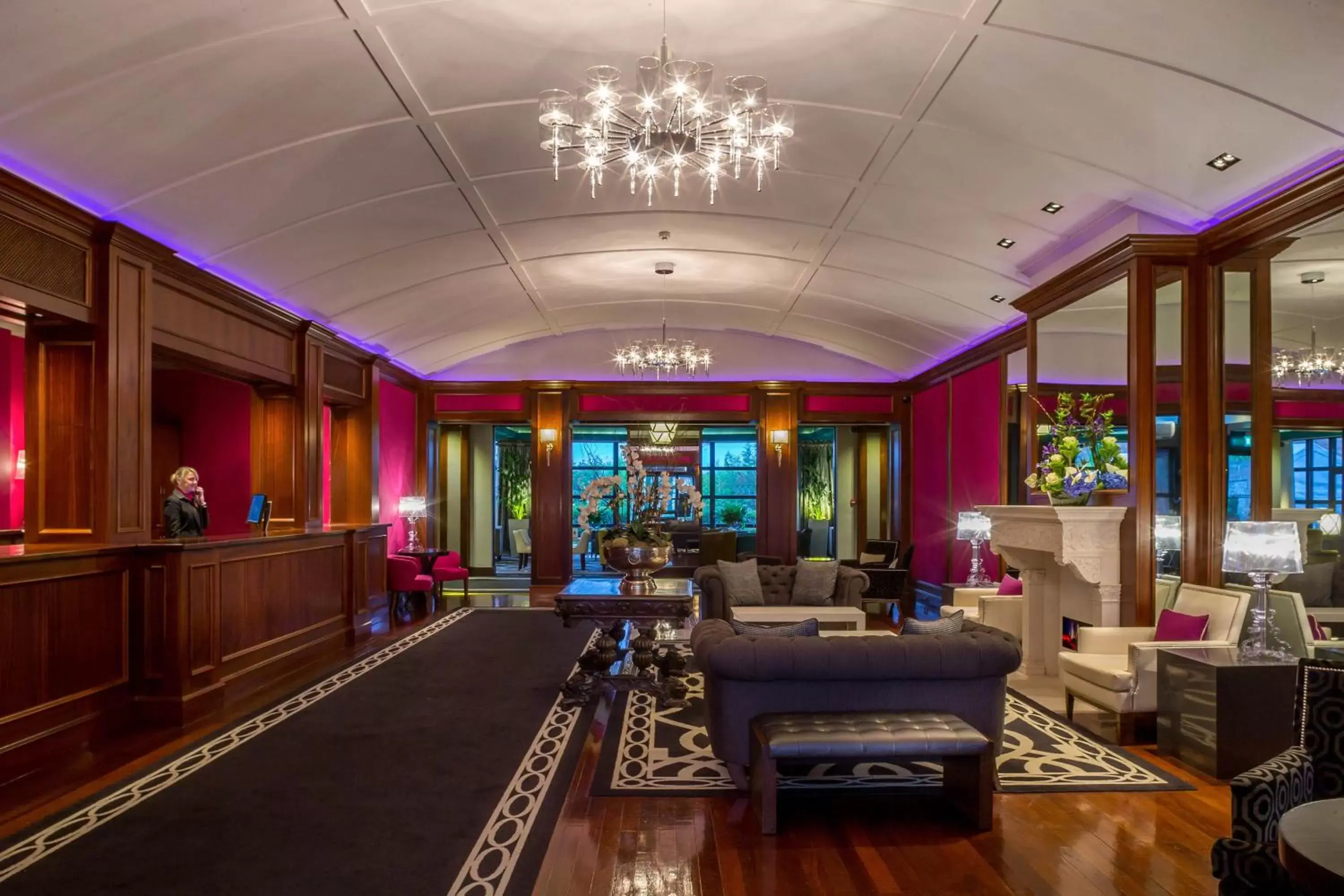 Lobby or reception in Castletroy Park Hotel Lobby or reception in Castletroy Park Hotel