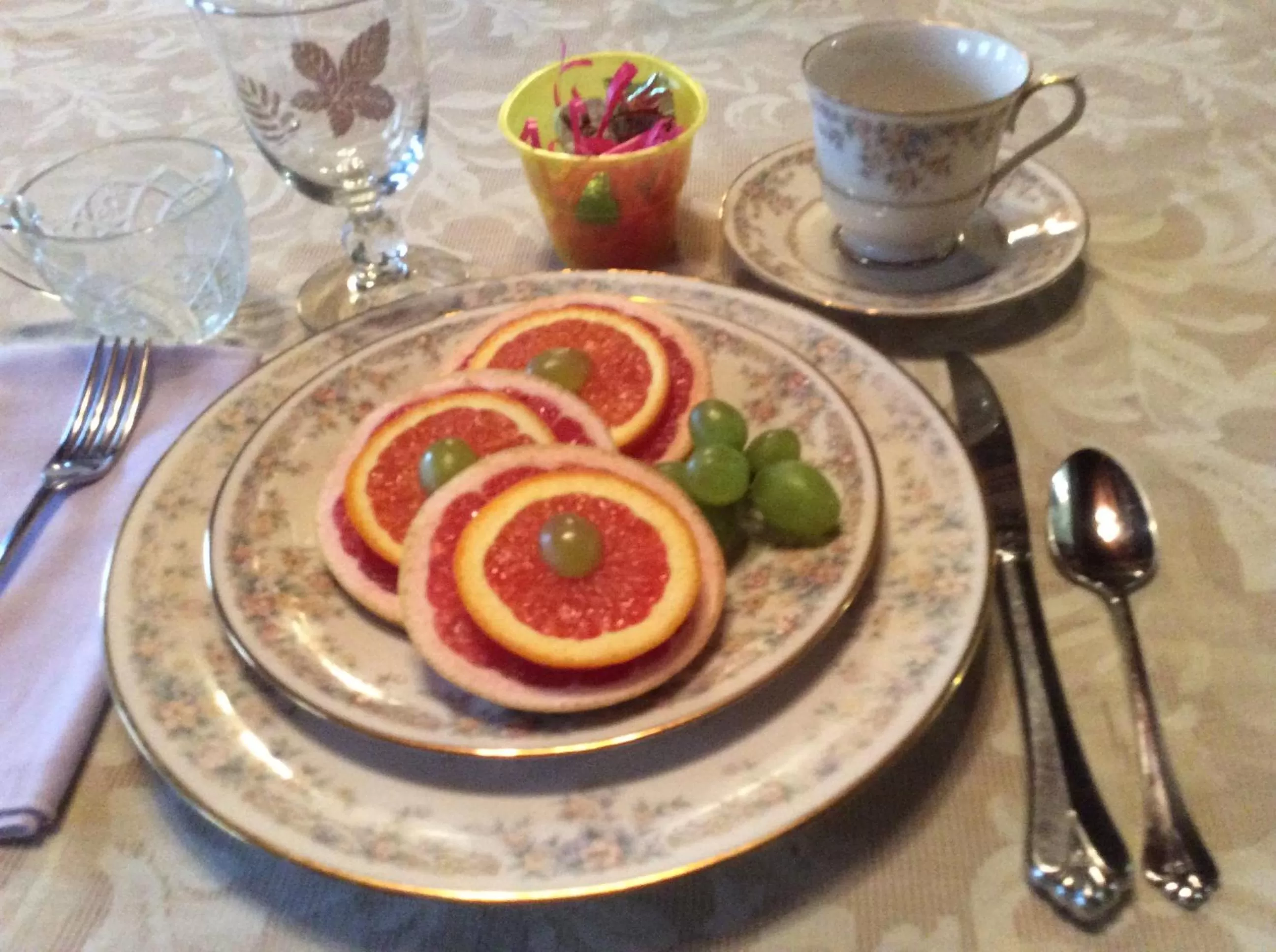 Food close-up in Lehmann House Bed & Breakfast