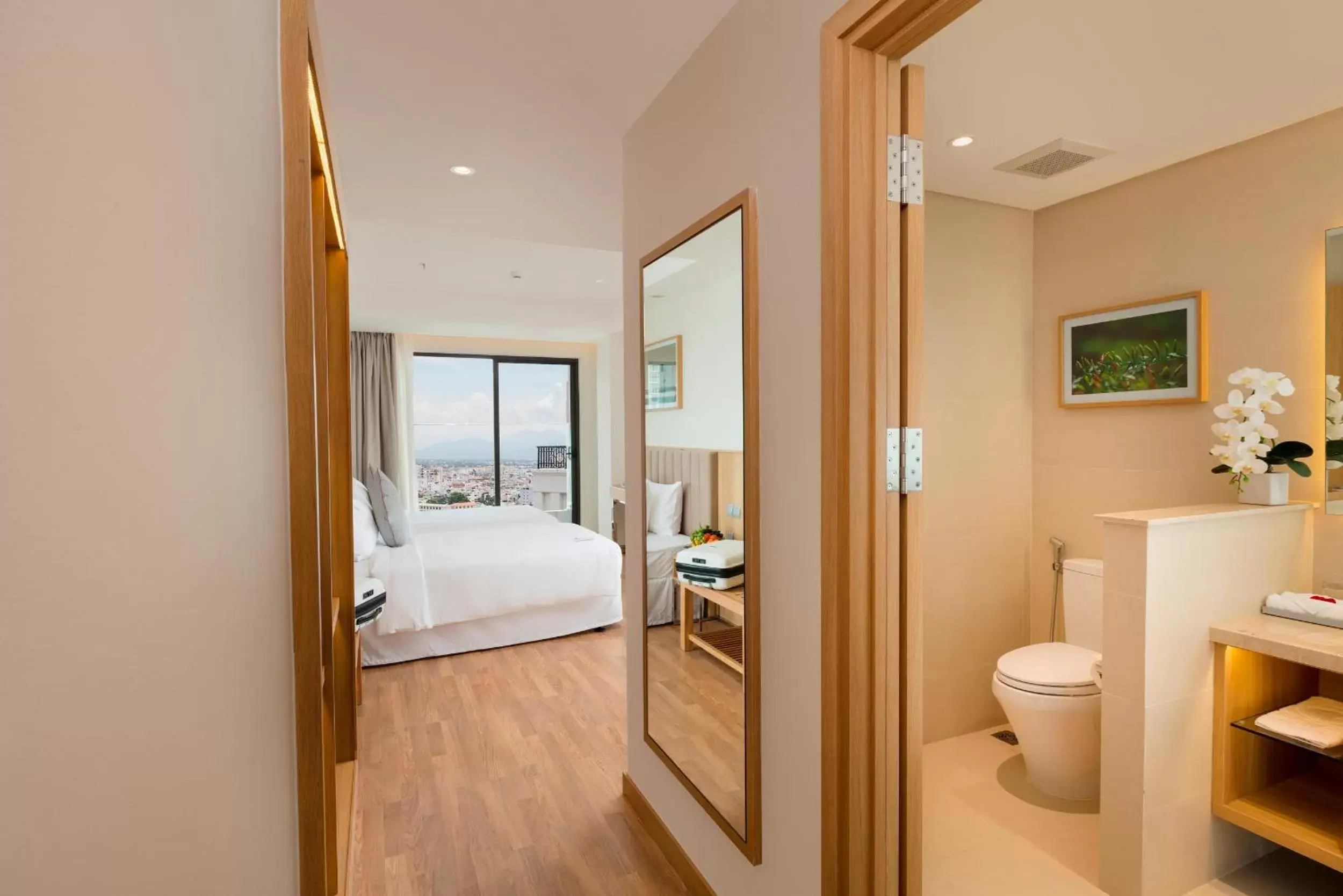 Photo of the whole room, Bathroom in Nagar Hotel Nha Trang