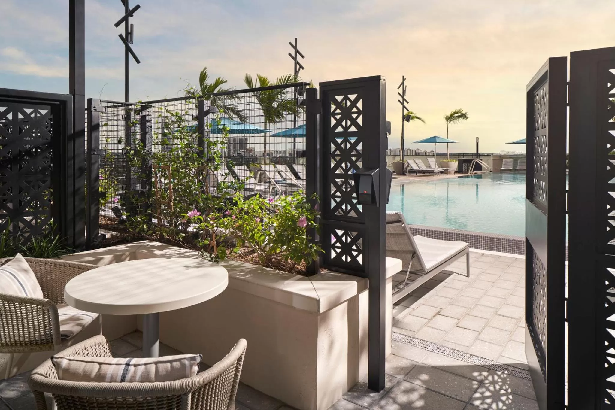 Photo of the whole room in Loews Coral Gables Hotel