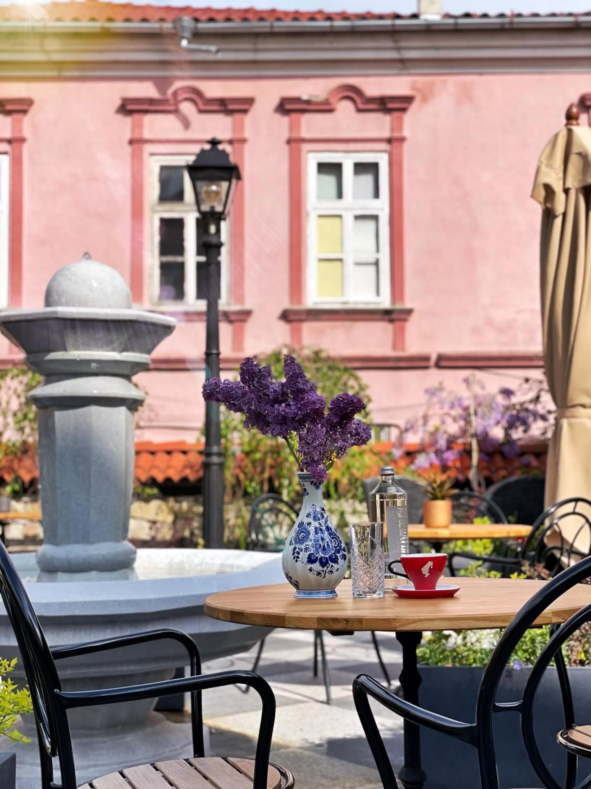 Garden in Bey House Royal Hotel