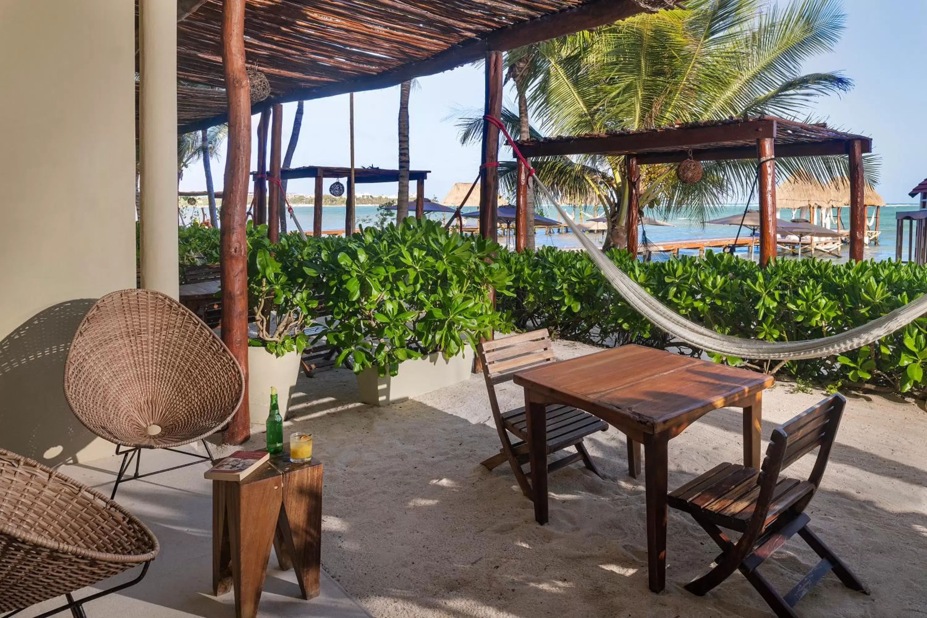 Balcony/Terrace in Mereva Tulum