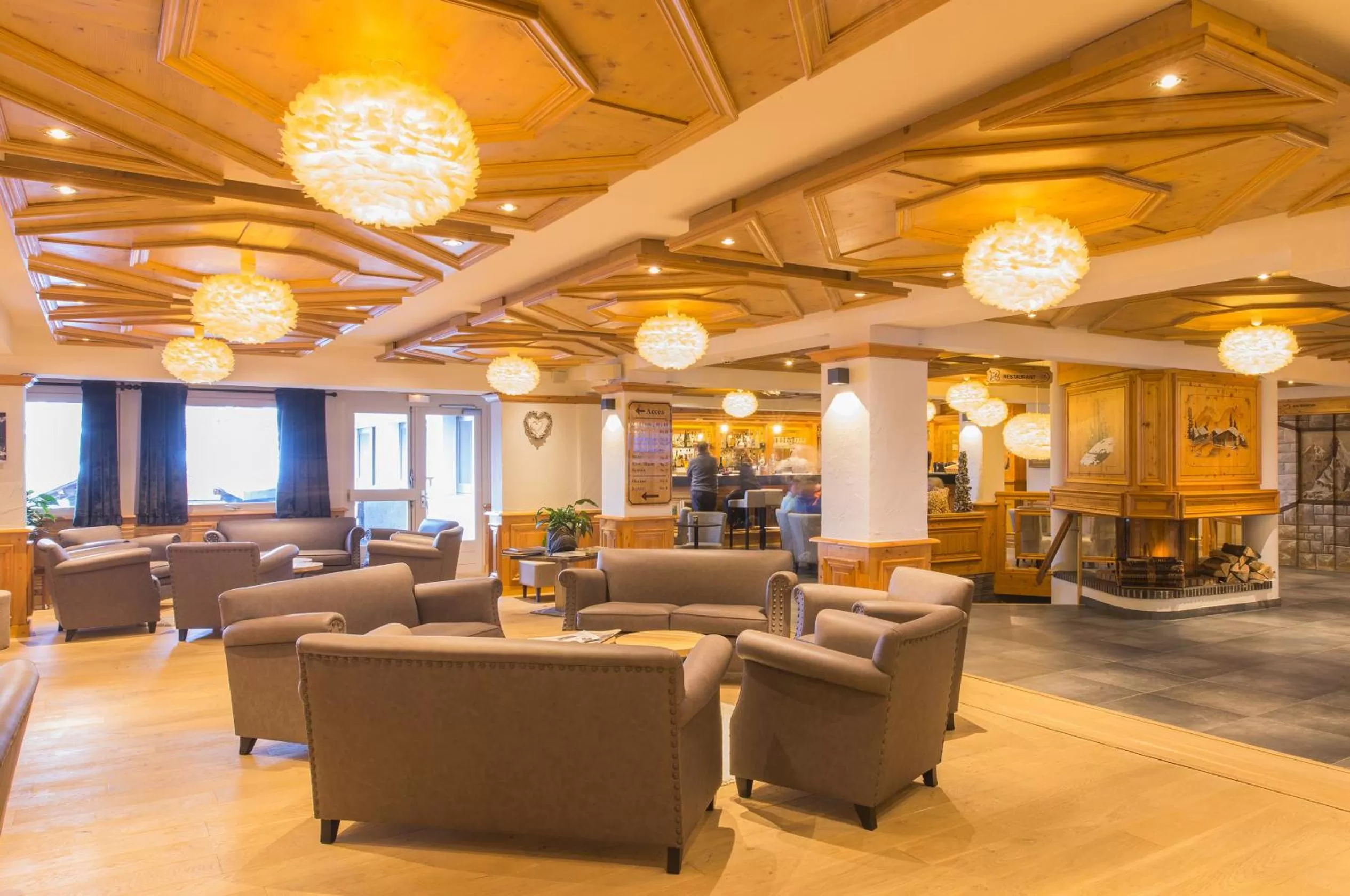 Day in Hotel le Petit Dru