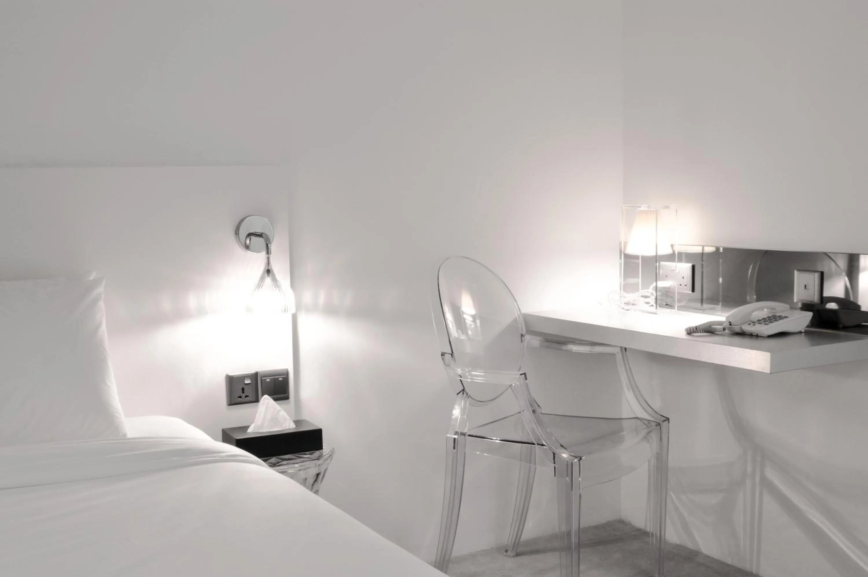 Bedroom, Bed in Melange Boutique Hotel Bukit Bintang