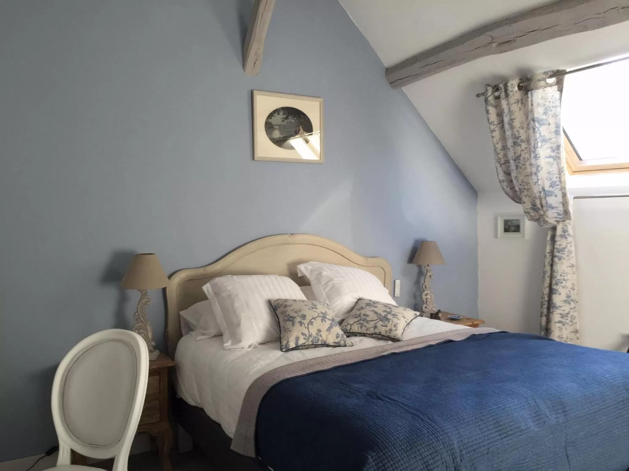 Bed in Les Colonnes De Chanteloup