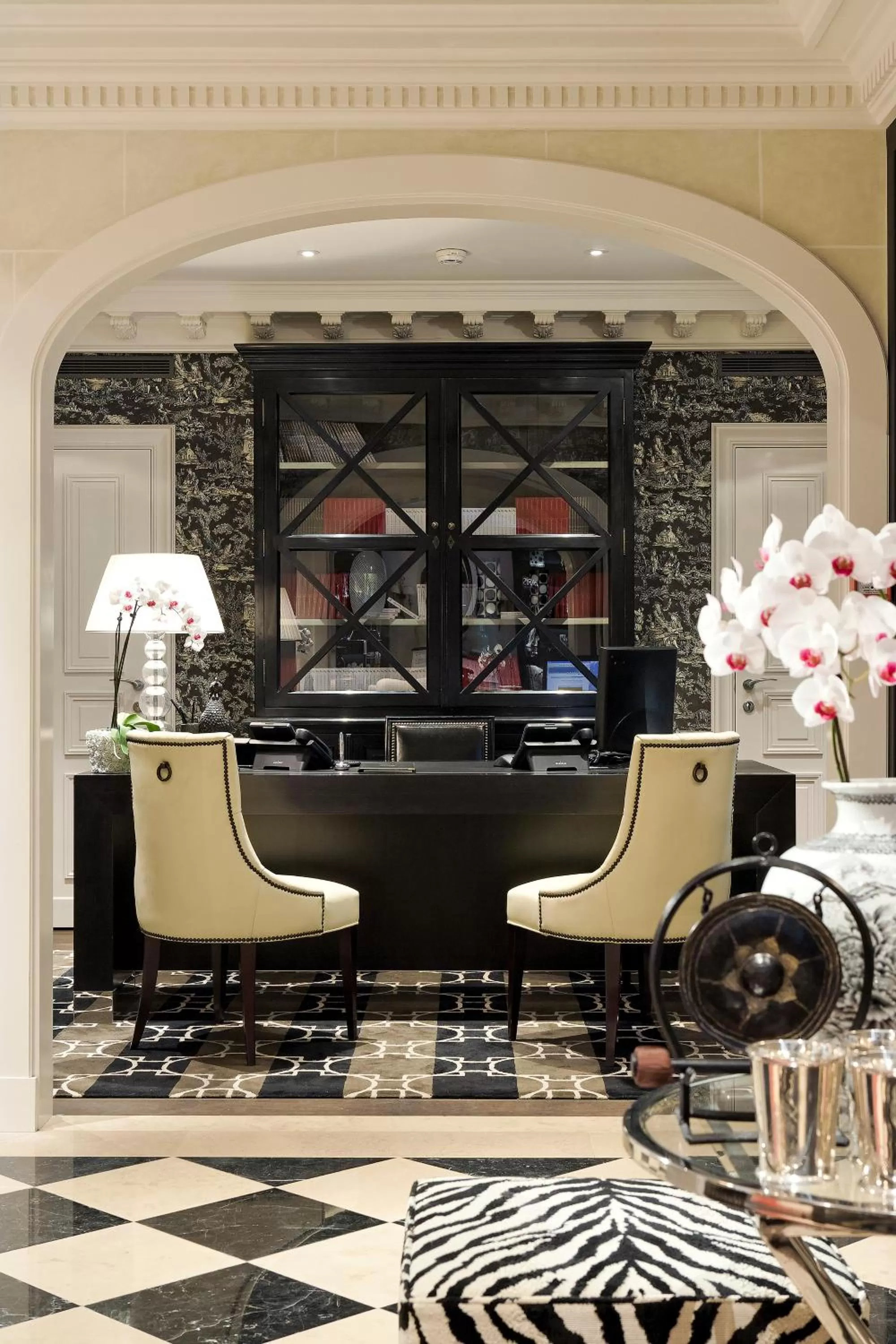 Lobby or reception in Hôtel Keppler