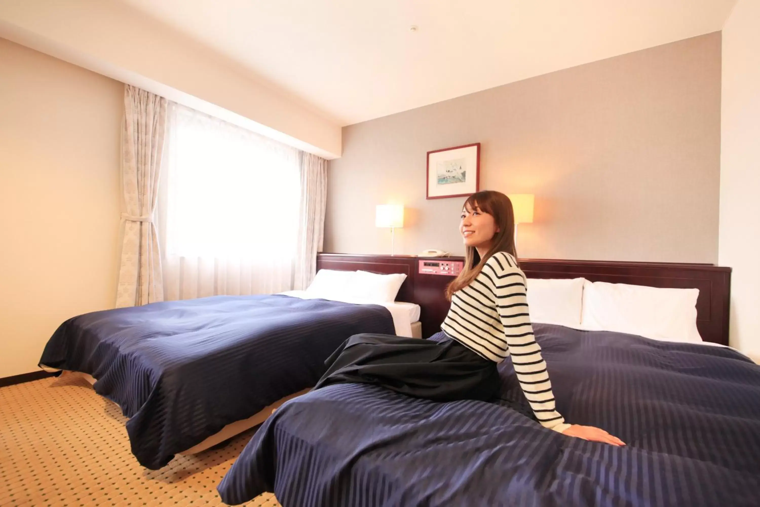 Other, Bed in Quintessa Hotel Ogaki