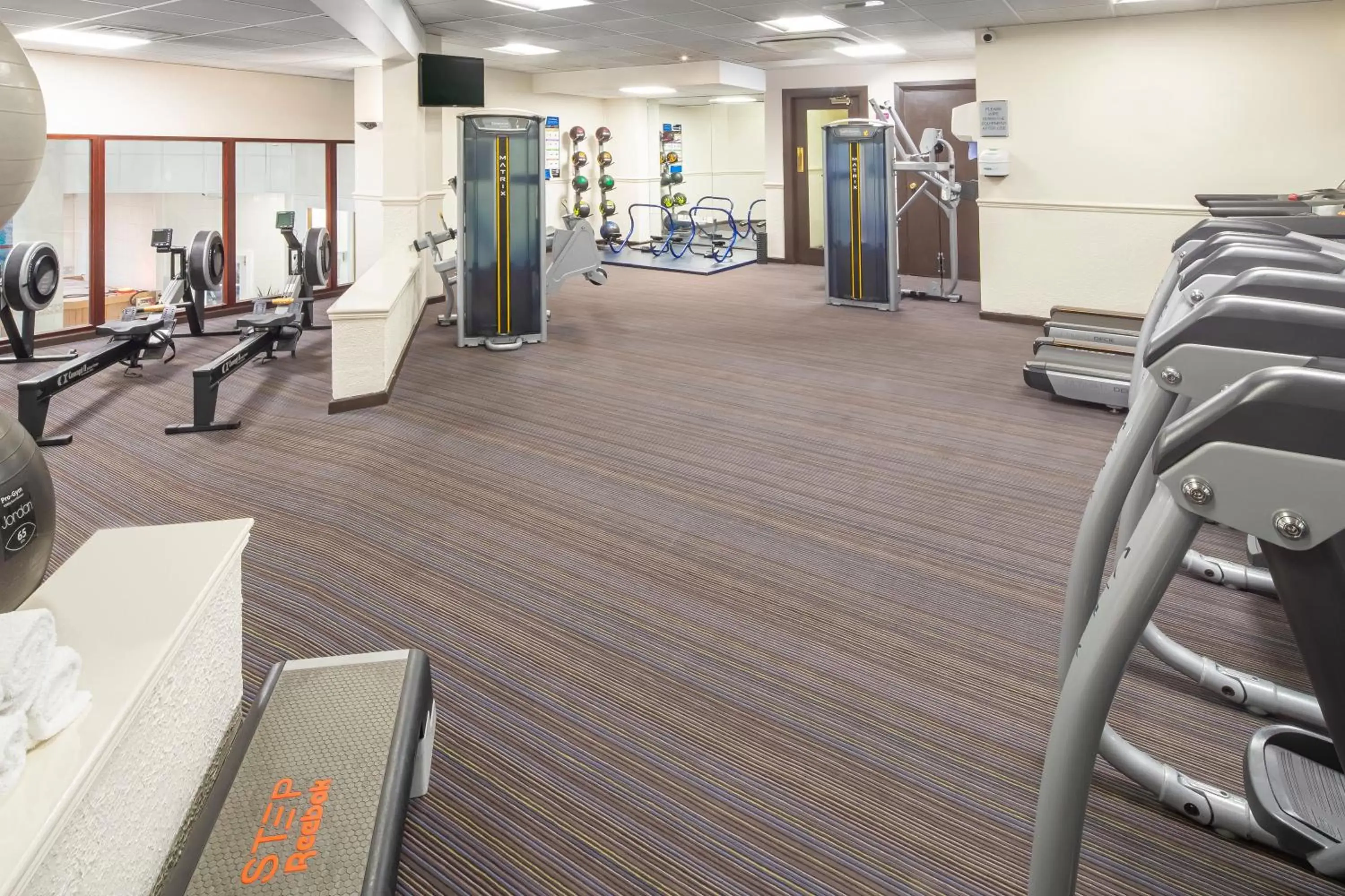 Fitness centre/facilities, Fitness Center/Facilities in Crowne Plaza Solihull, an IHG Hotel