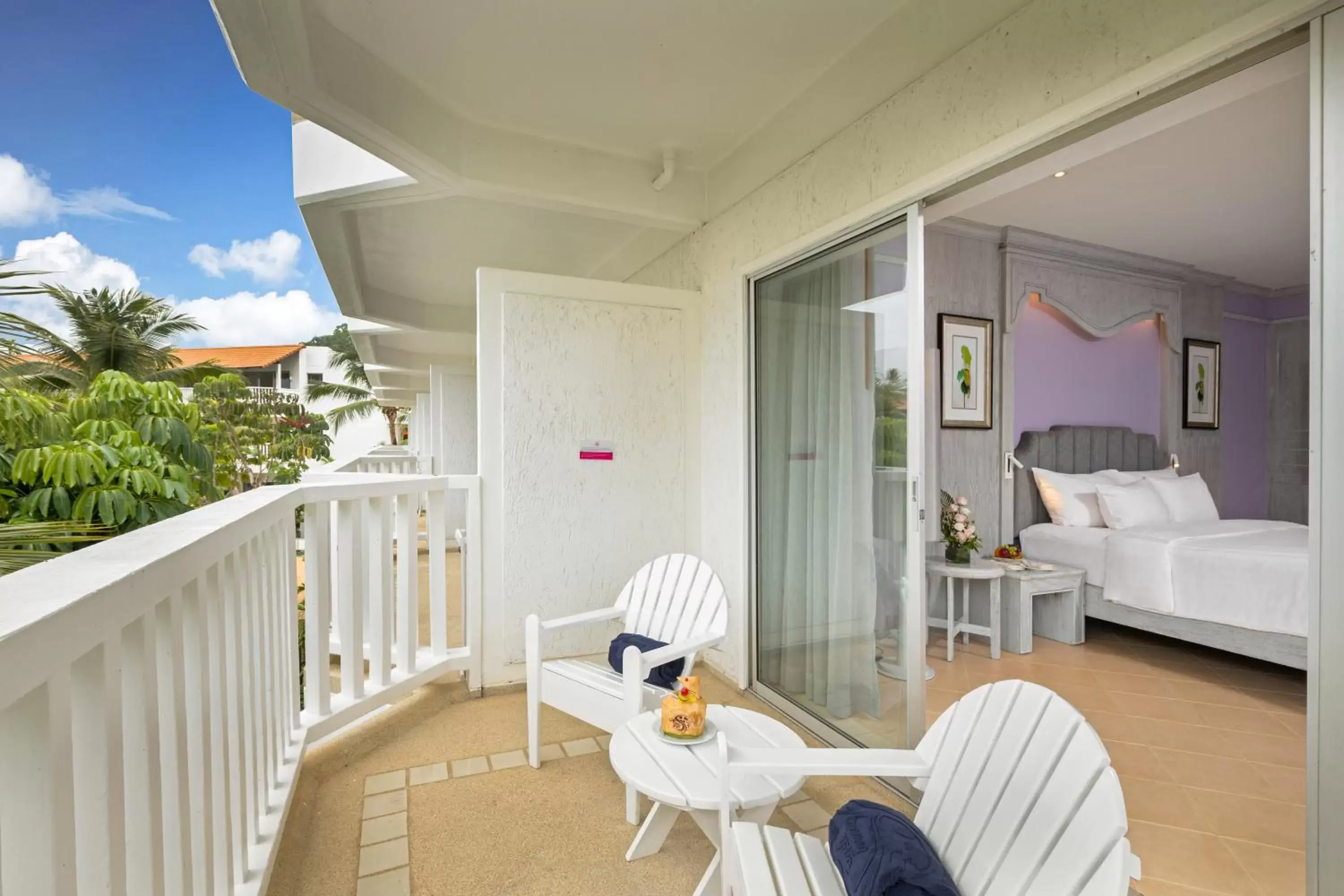 Patio, Balcony/Terrace in Aonang Villa Resort - SHA Extra Plus