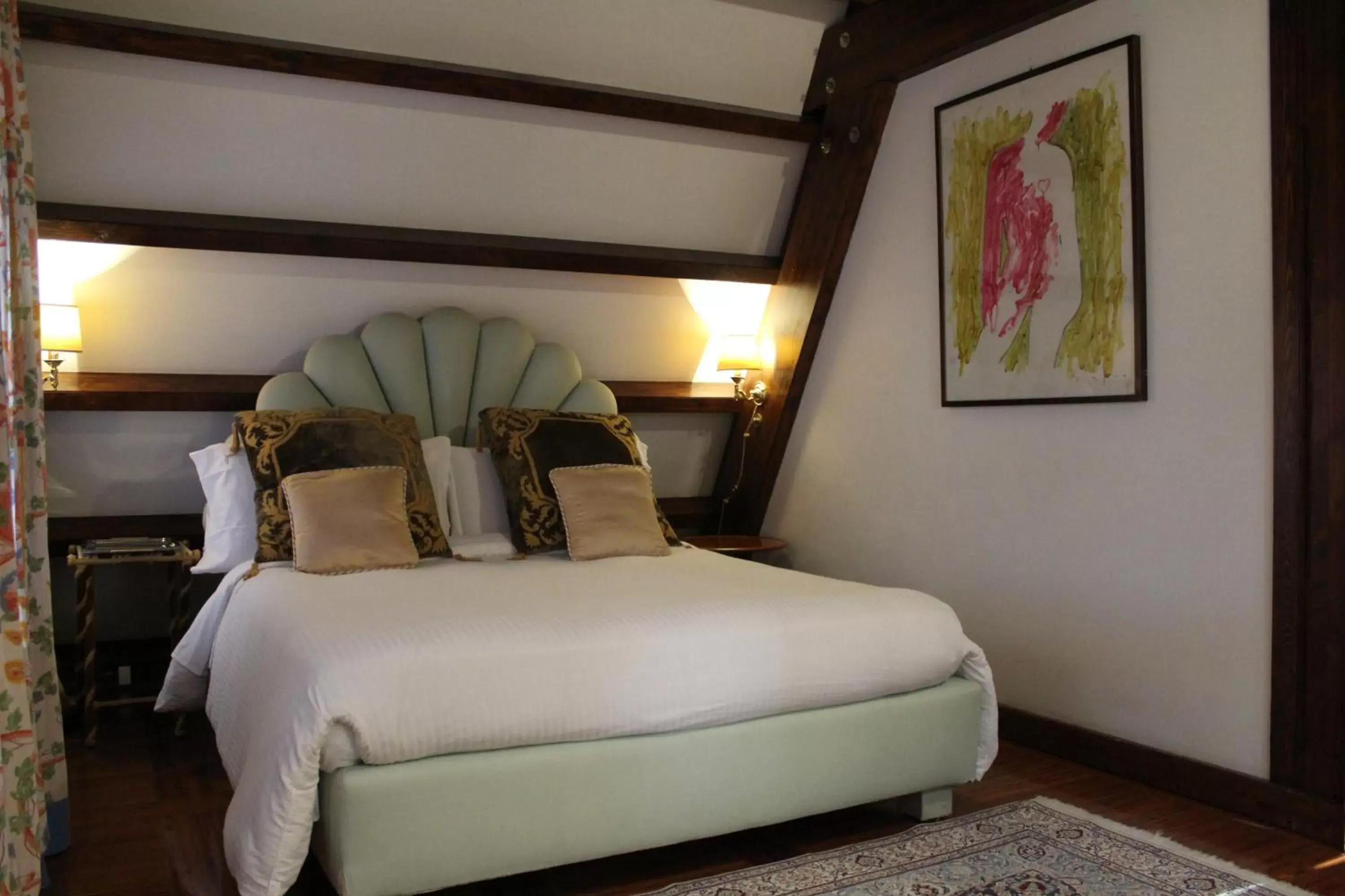 Bed in B&B Villa Sbaraglia