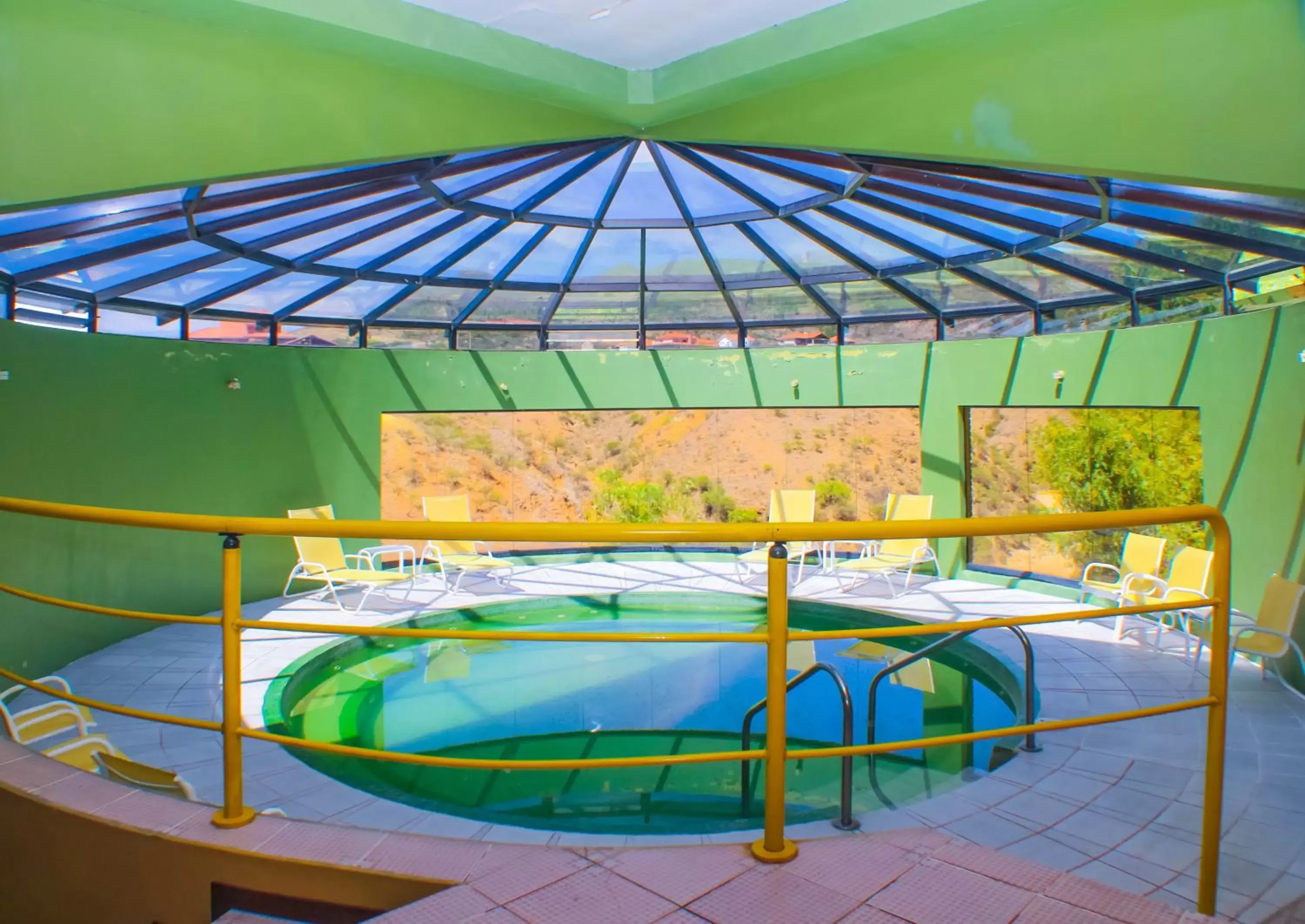 Spa and wellness centre/facilities, Swimming Pool in Hotel Los Parrales