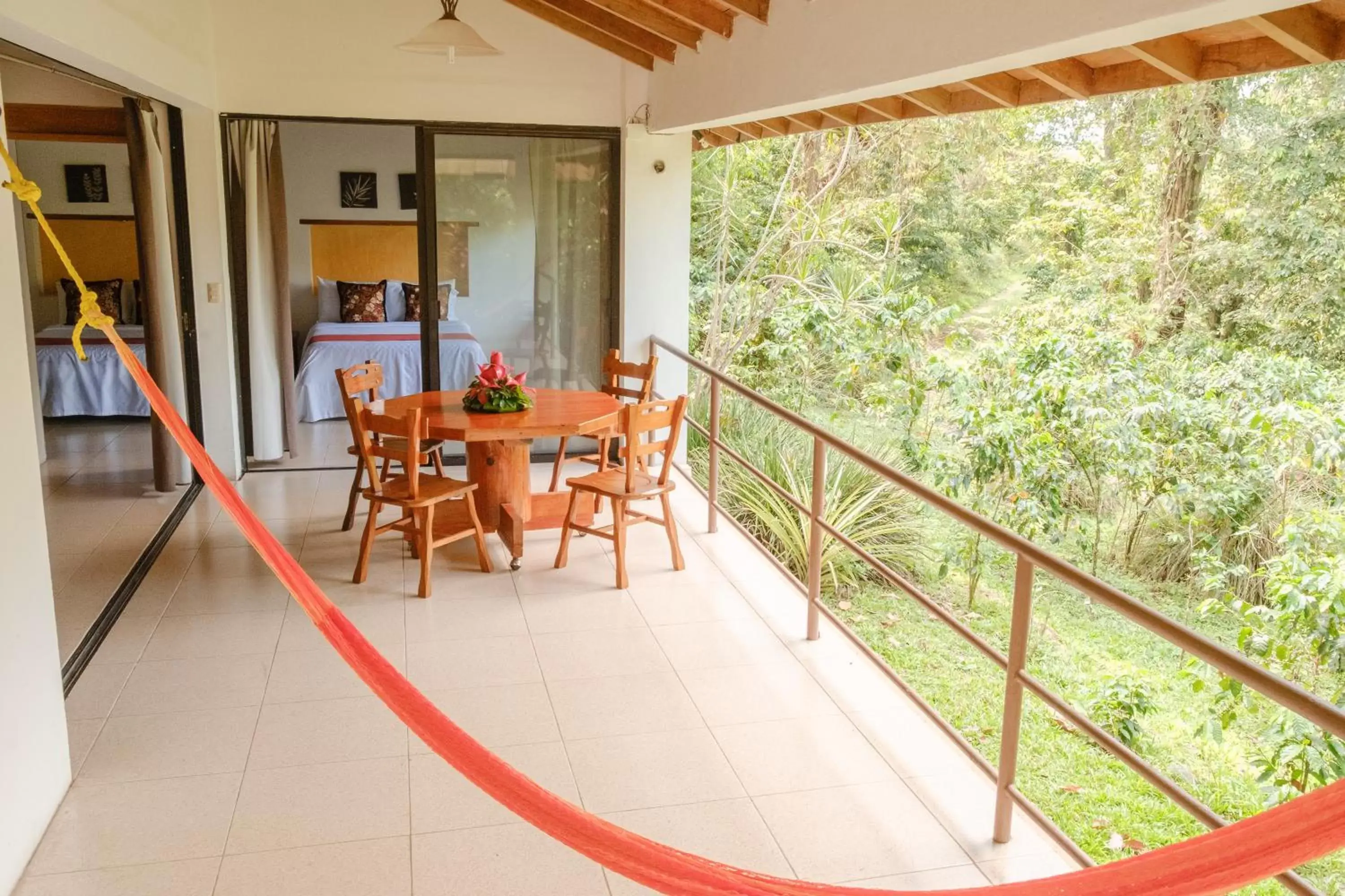 Patio in Argovia Finca Resort