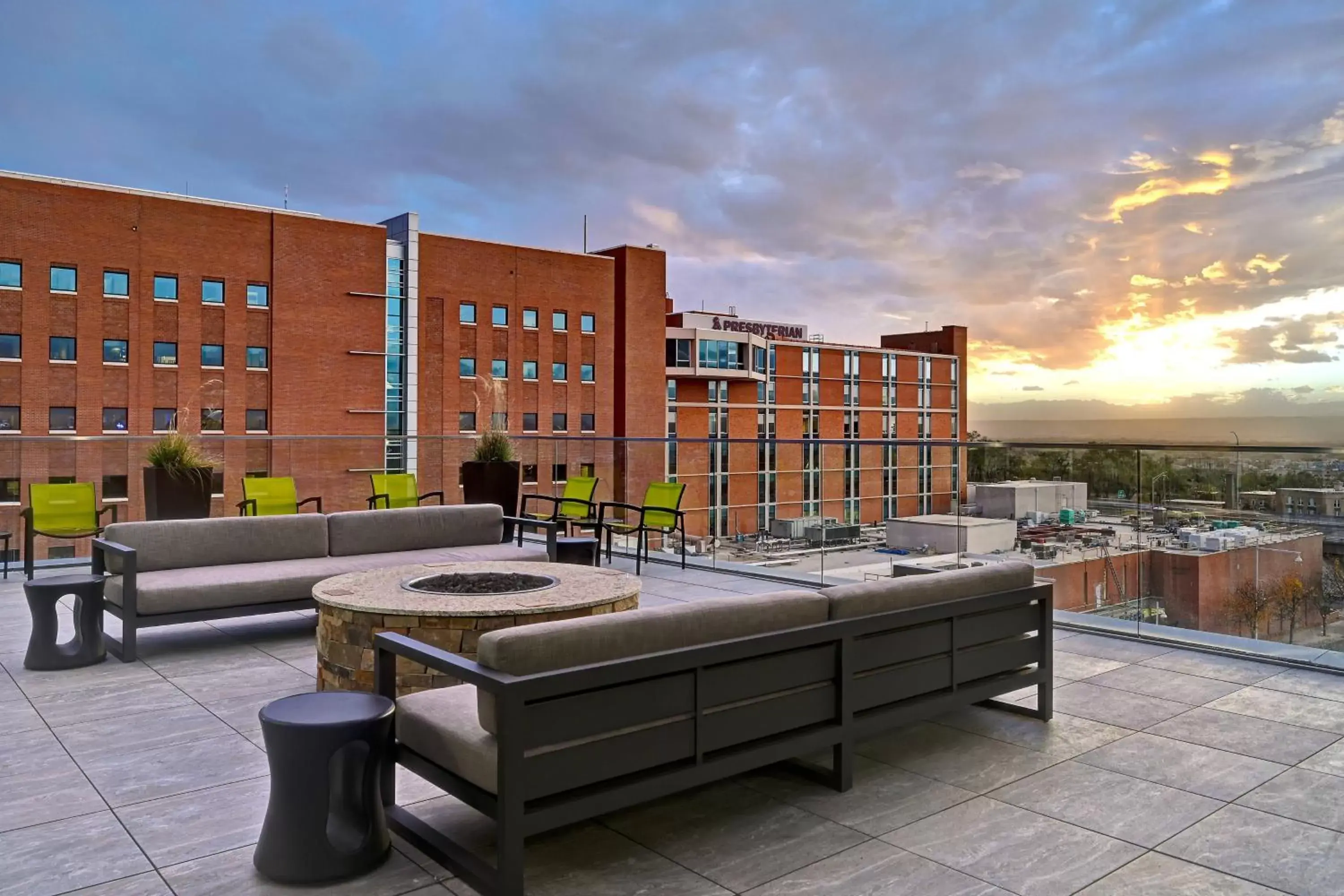 Property Building in SpringHill Suites by Marriott Albuquerque University Area
