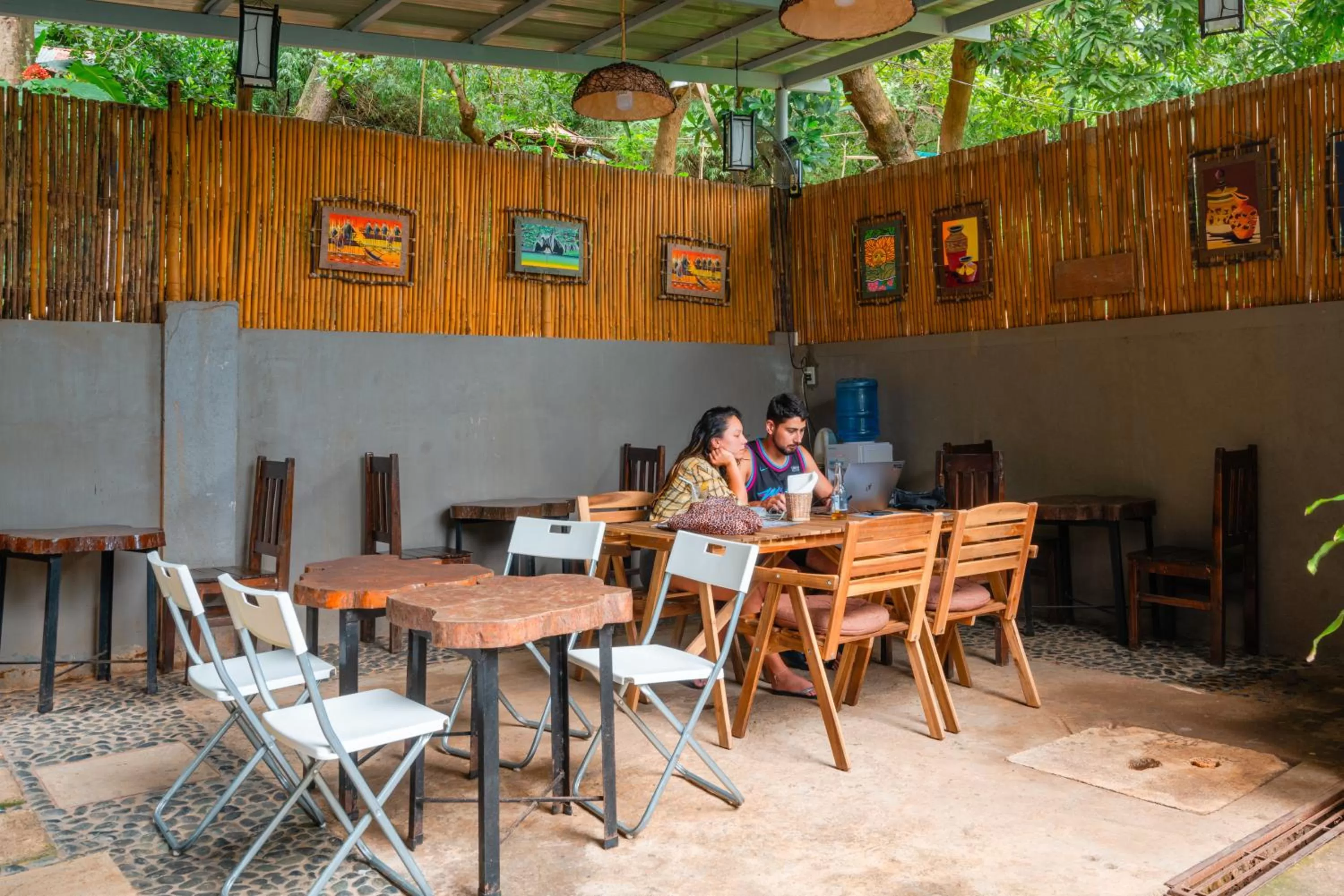 Lounge or bar in The Ridge Coron