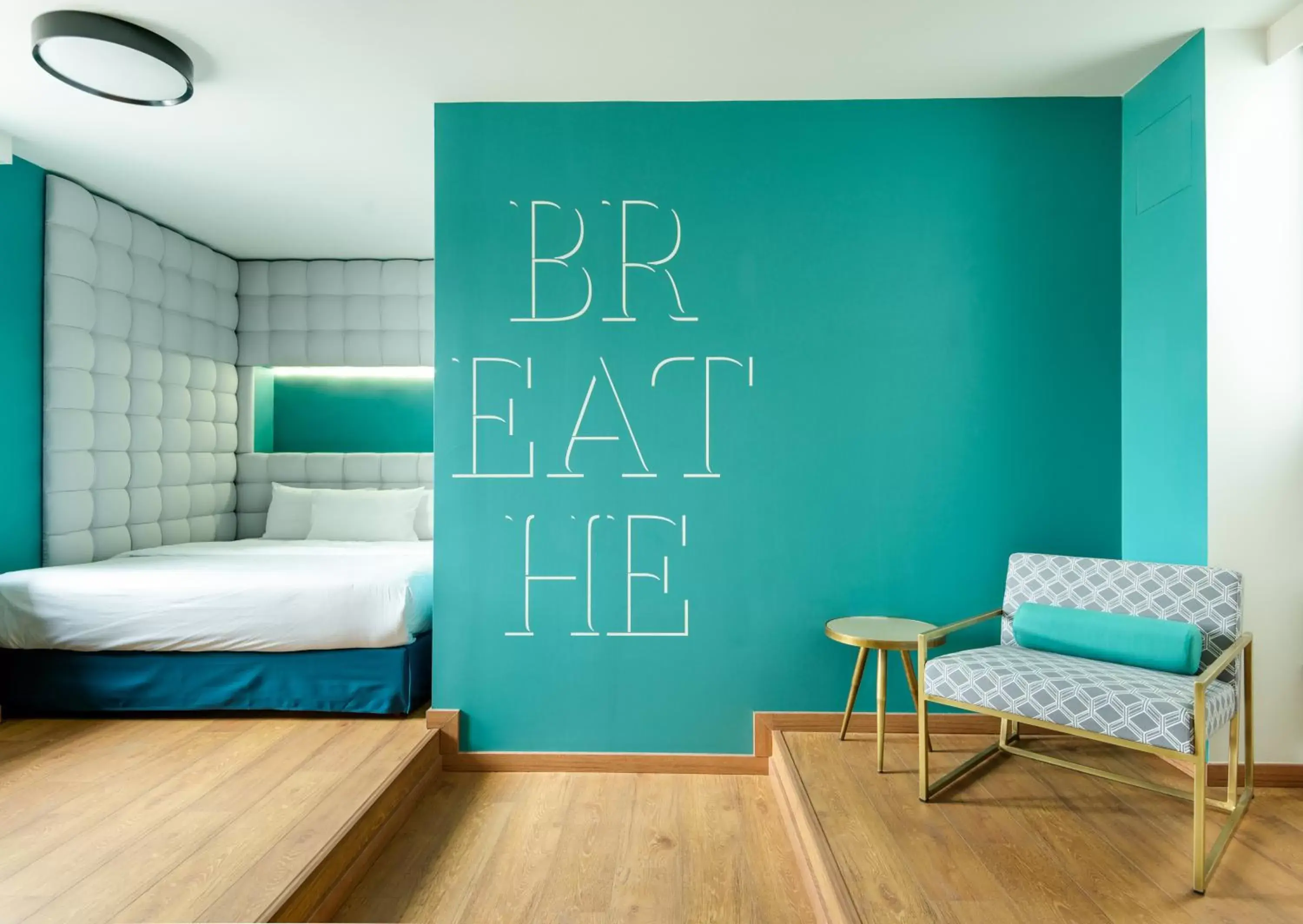 Bed in Colors Urban Hotel Thessaloniki