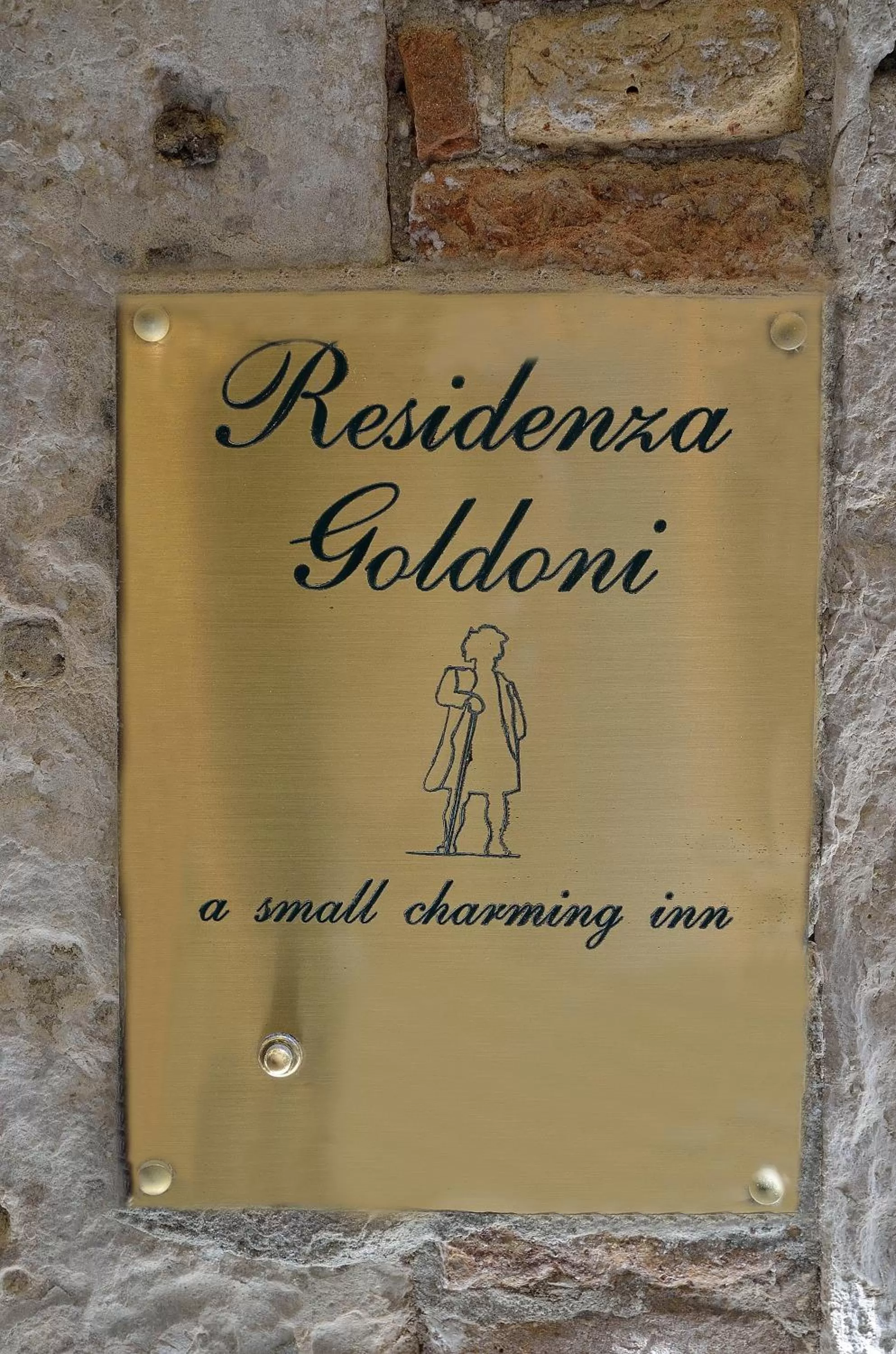 Facade/entrance in Residenza Goldoni