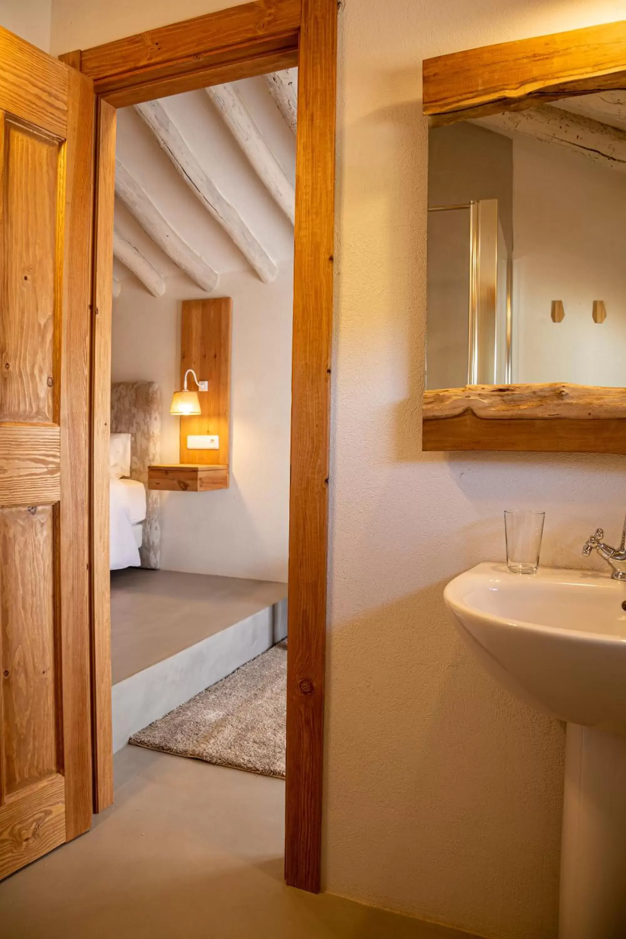 Bathroom in Hacienda Fresneda María by Charming Stay Adults Recommended