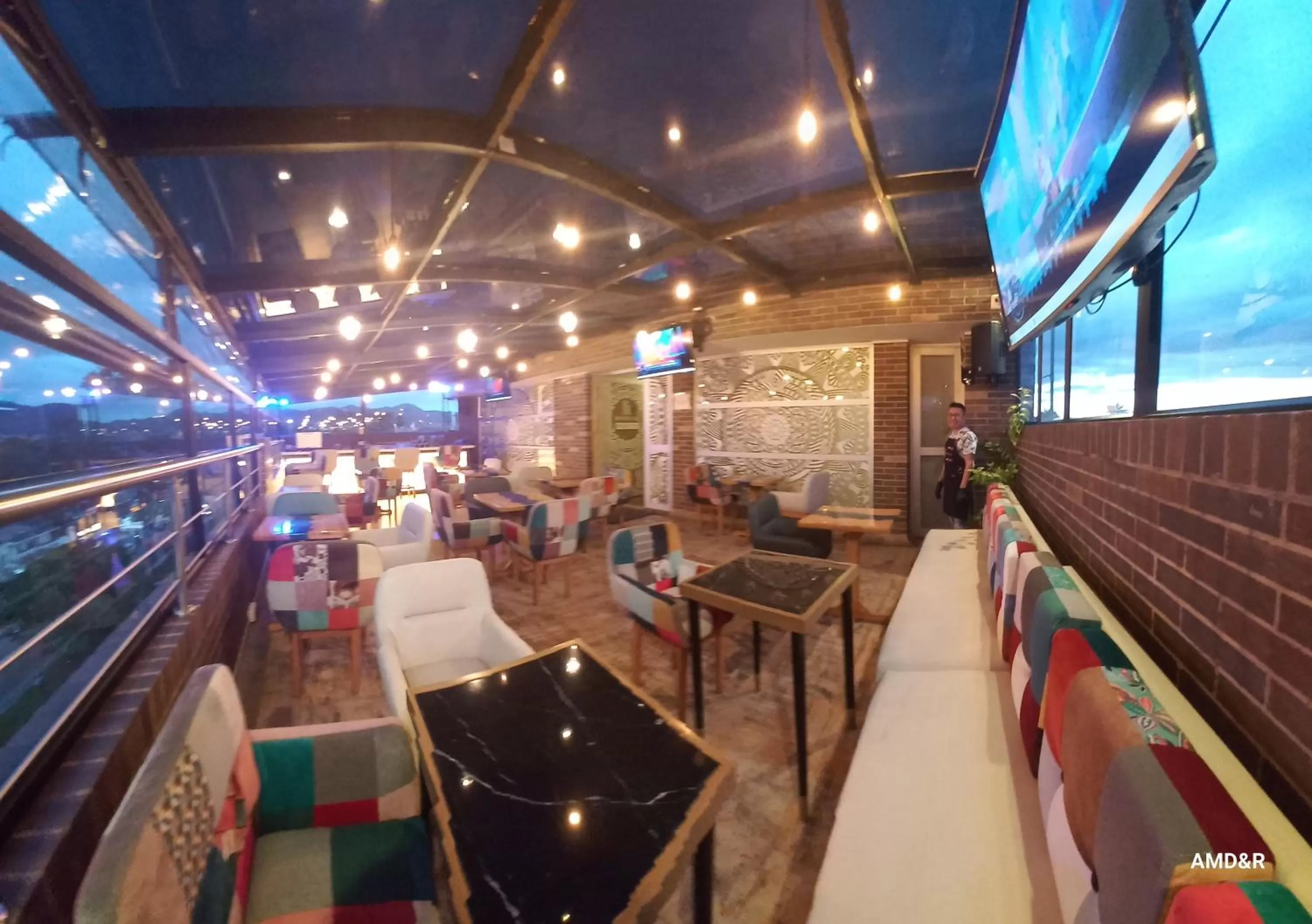 Balcony/Terrace in Hotel Bogota DC