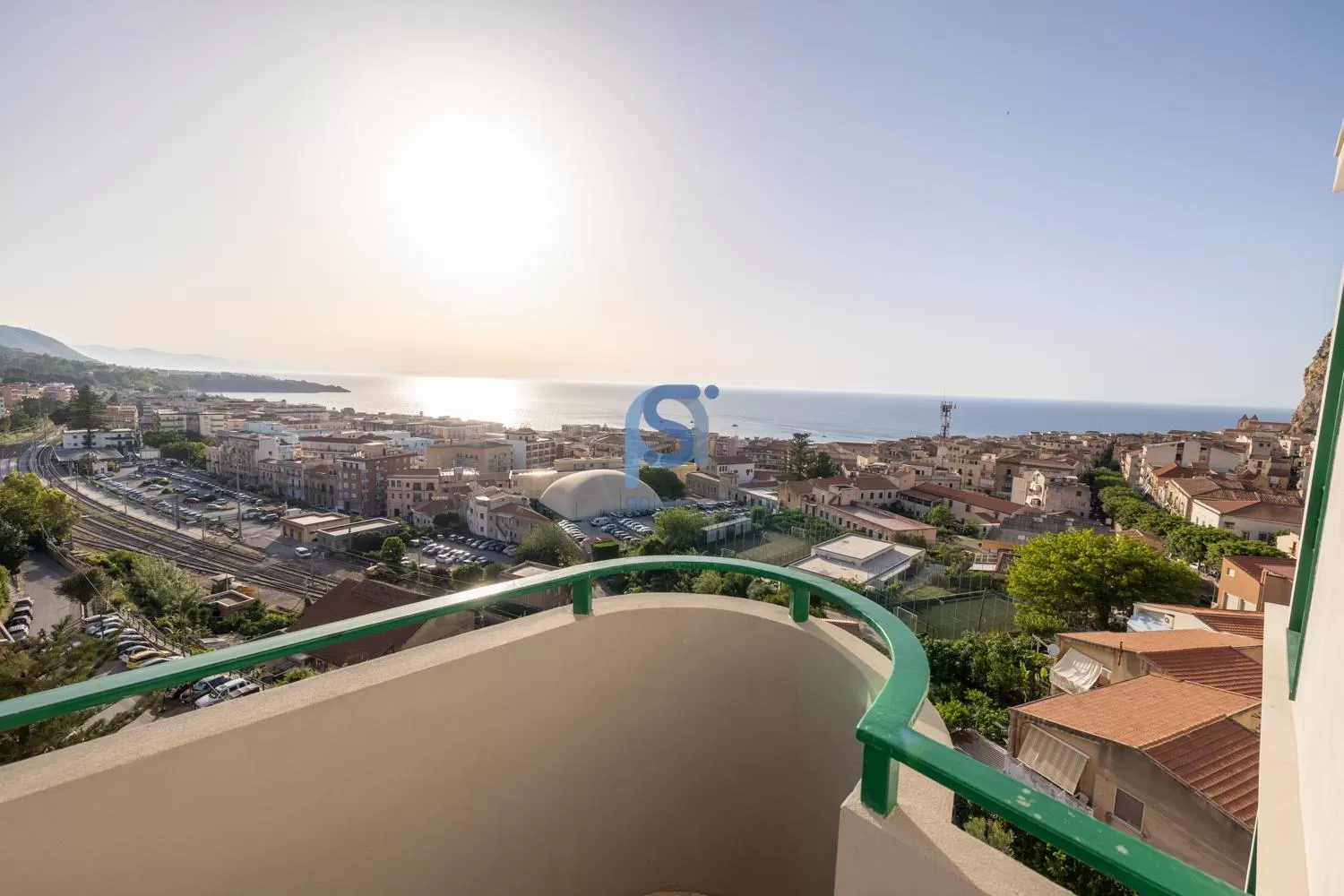 Balcony/Terrace in B&B Panorama - Self Check in