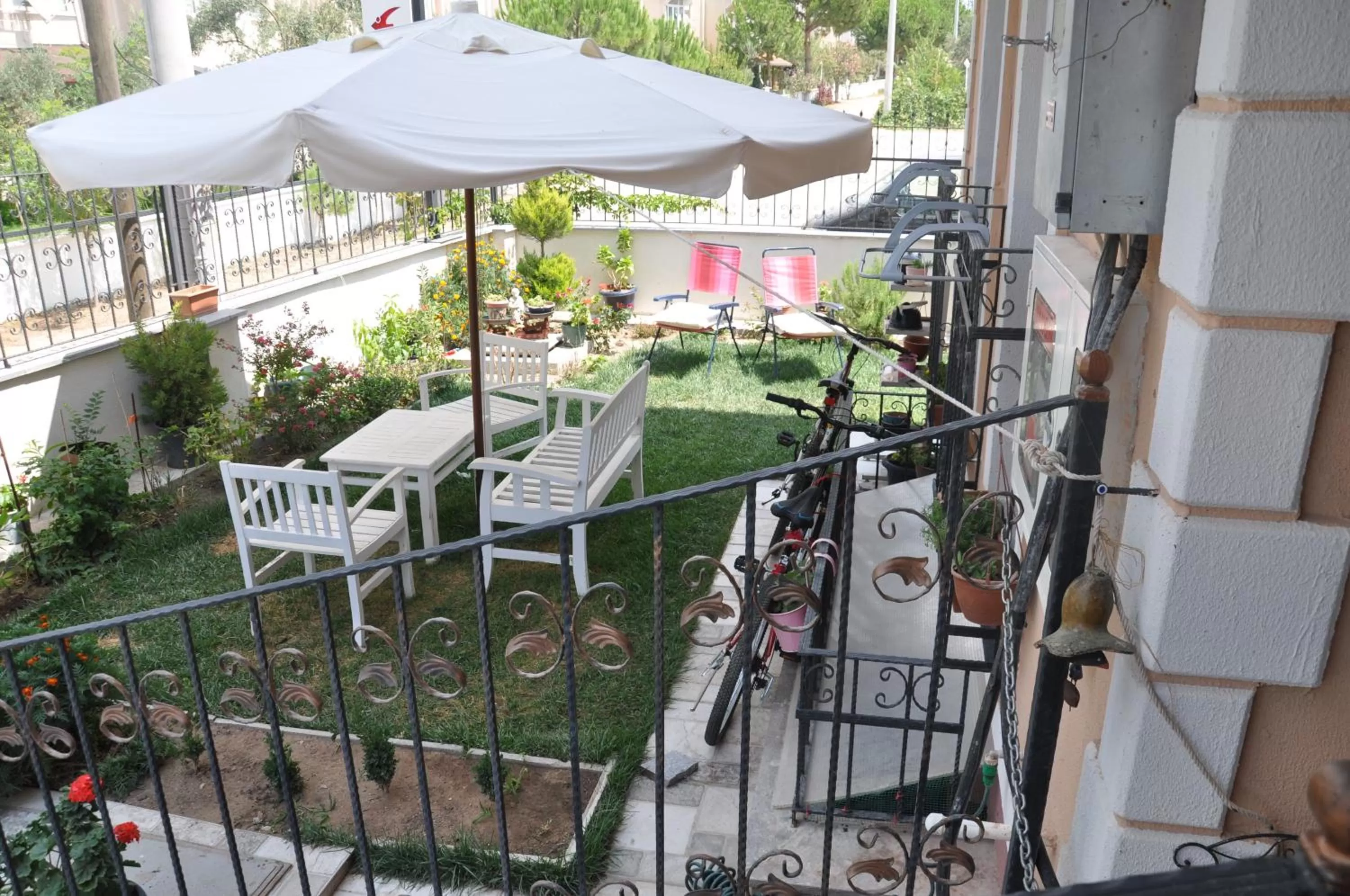 Garden in Ede Apart Otel