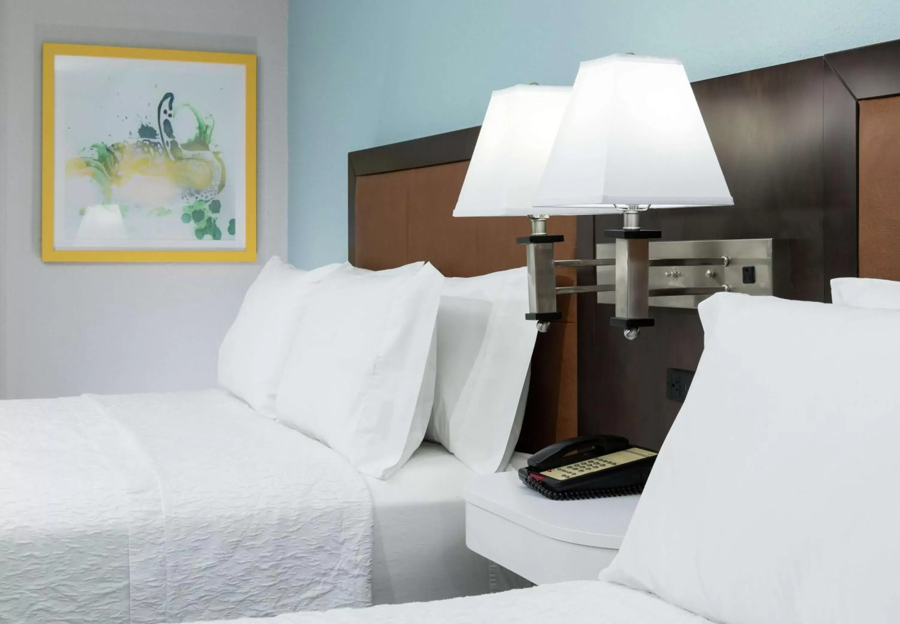 Bed in Hampton Inn & Suites Panama City Beach-Pier Park Area