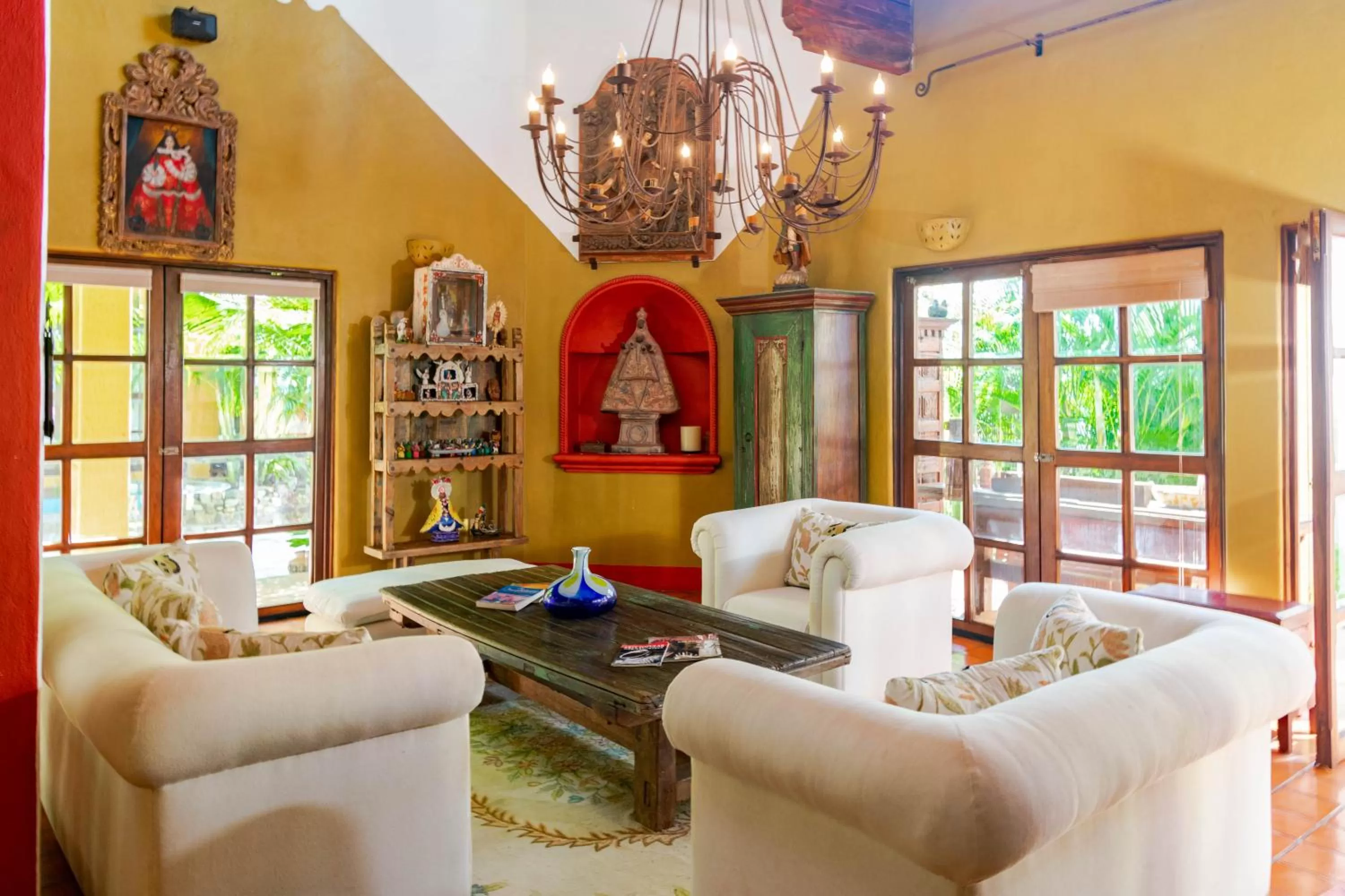 Living room in Villas Jardin Del Mar