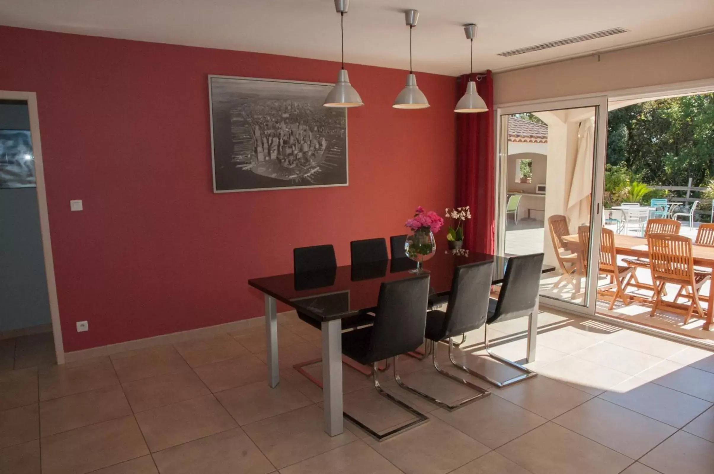 Banquet/Function facilities, Dining Area in Le Mas Pinède