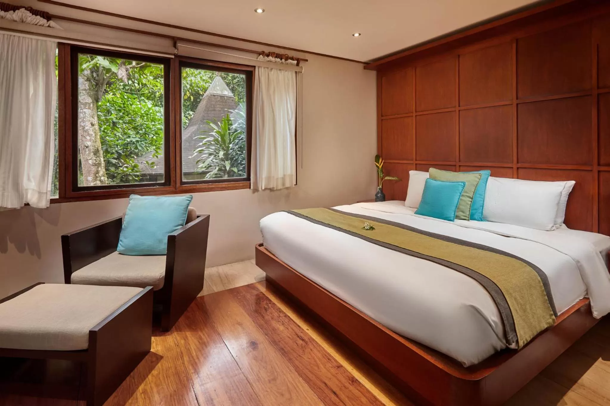 Bedroom, Bed in The Farm at San Benito